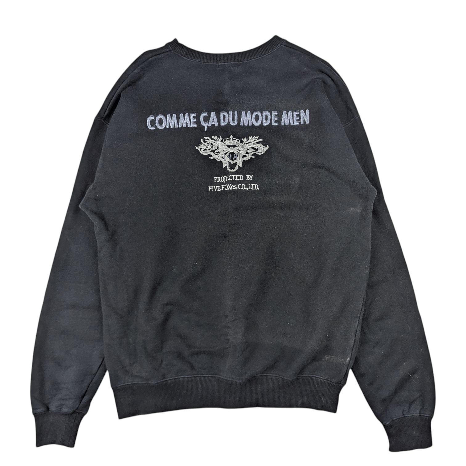 Comme Ca Ism COMME CA DU MODE Big Spell Out Logo Nice Design Sweatshirts Size US M / EU 48-50 / 2 - 6 Thumbnail