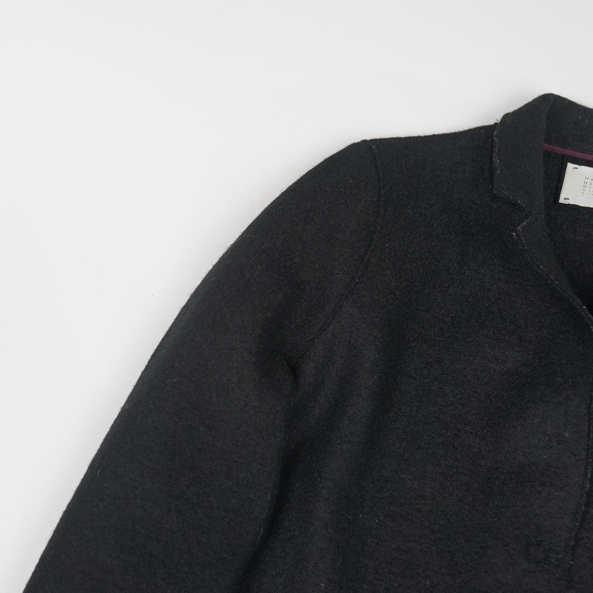 Harris Wharf London Harris Wharf London Wool Coat Jacket Black Size M / US 6-8 / IT 42-44 - 10 Thumbnail