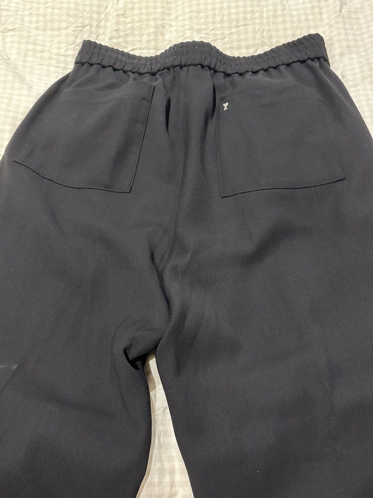 AMI AMI Paris black pants Size US 35 - 5 Thumbnail