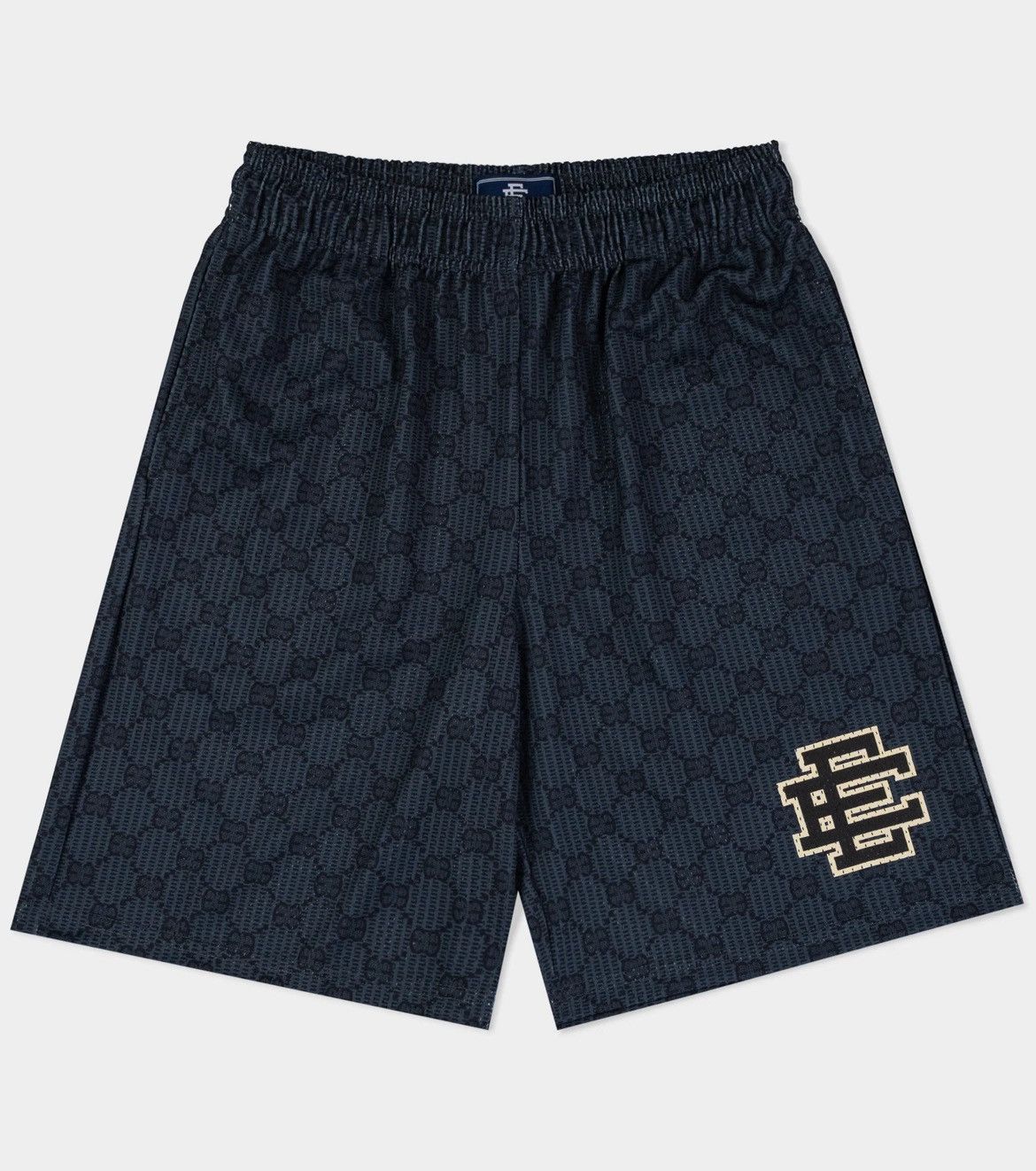 ウェア Eric Emanuel Gucci Brand New Eric Emanuel Purple EE Monogram Gucci Basic Print