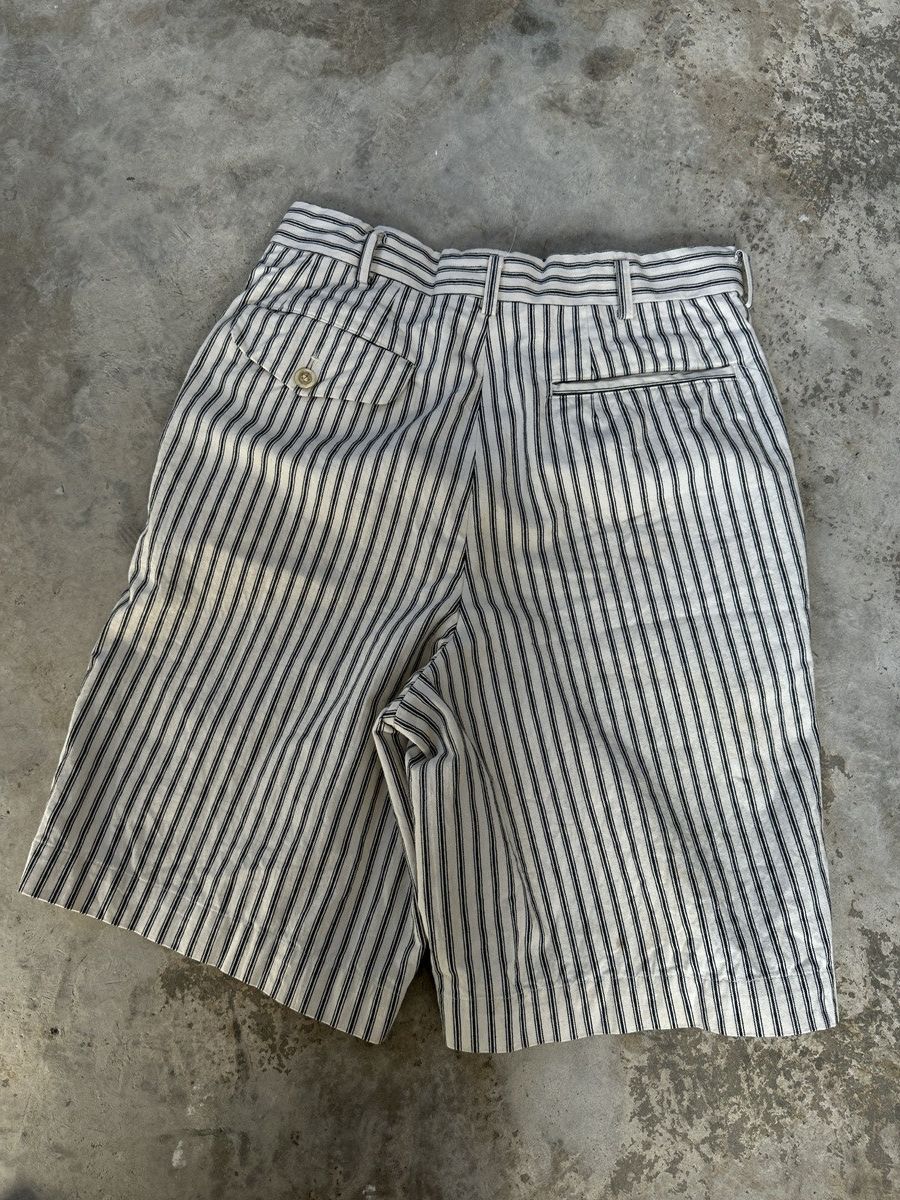 Comme des Garcons Homme SS97 Comme des Garcons Stripes Short Size US 27 - 12 Thumbnail