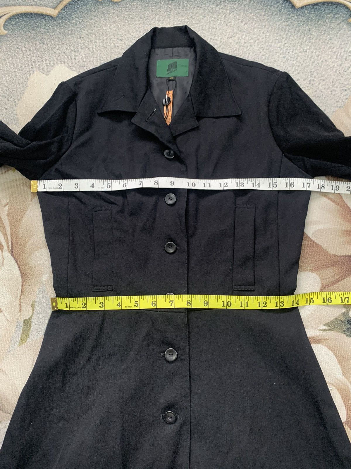 Jean Paul Gaultier Junior Gaultier Long Coat Made in Japan Size S / US 4 / IT 40 - 6 Thumbnail