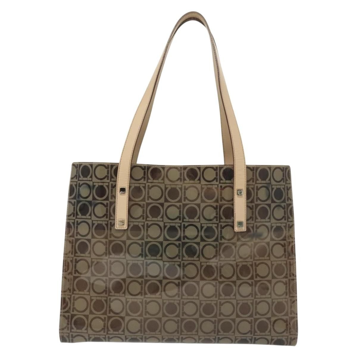 Salvatore Ferragamo Salvatore Ferragamo Gancini Tote Vinyl Size ONE SIZE - 1 Thumbnail