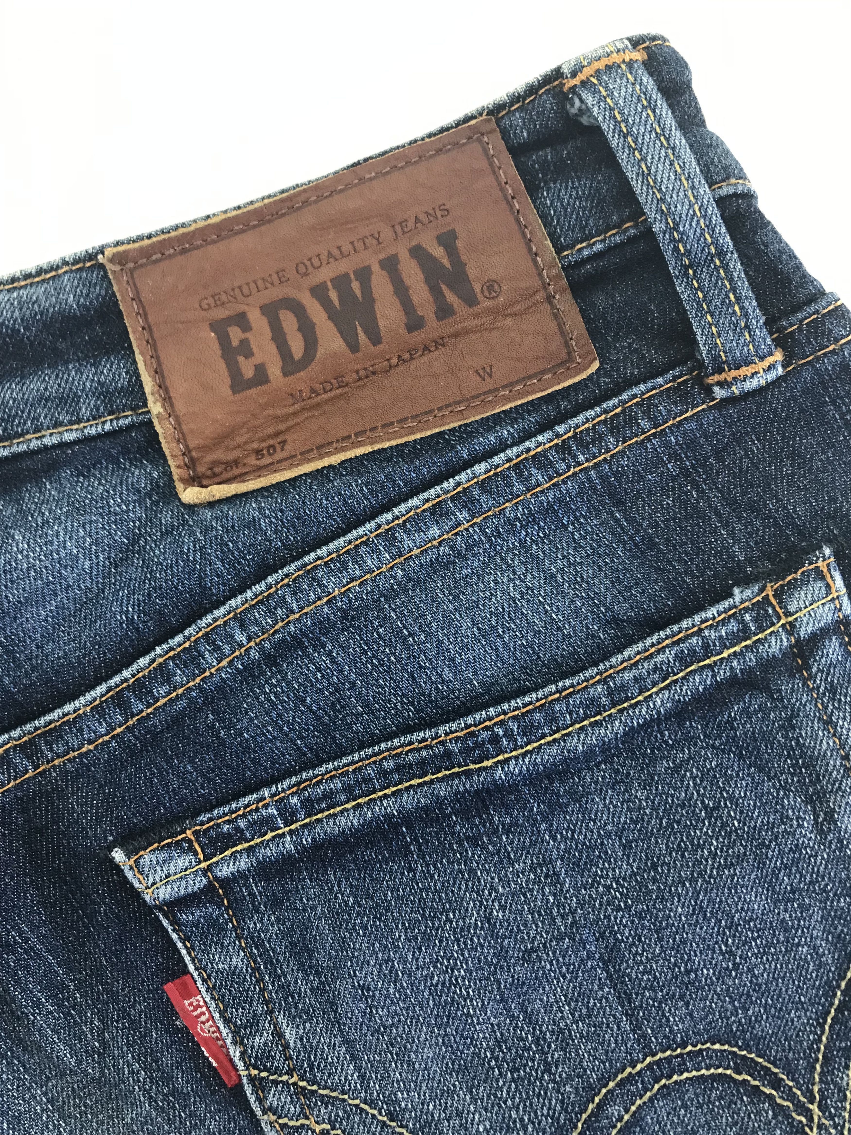 Edwin Vintage Edwin 507 Japanese Blue Jeans Size US 32 / EU 48 - 11 Thumbnail