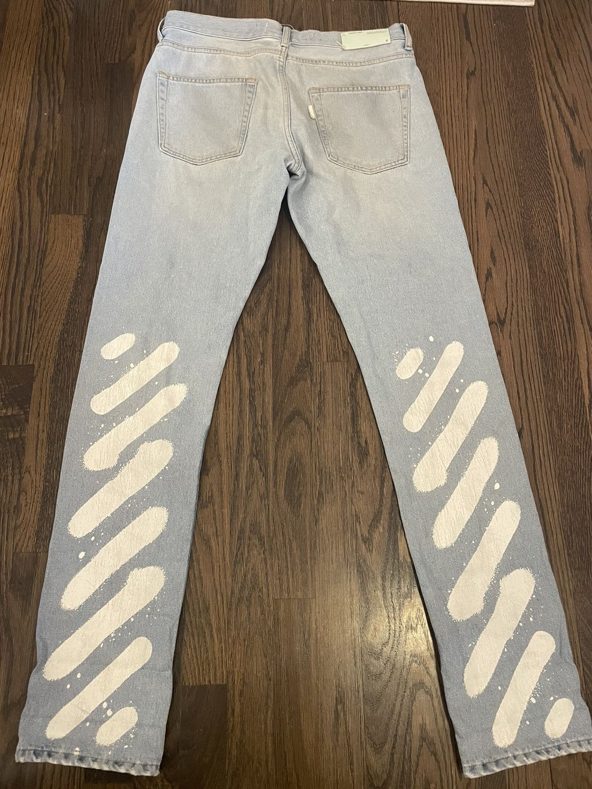 Off White Off White 2013 Jeans Main Label Virgil Abloh Grailed