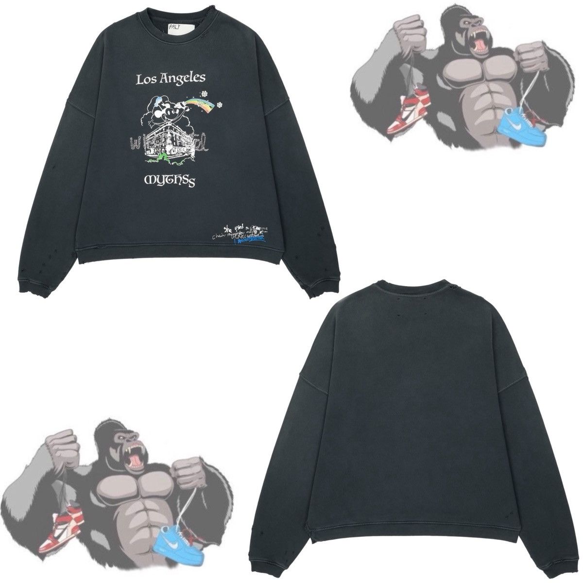 Paly Hollywood Paly Hollywood Steve Thermal T Shirt | Grailed