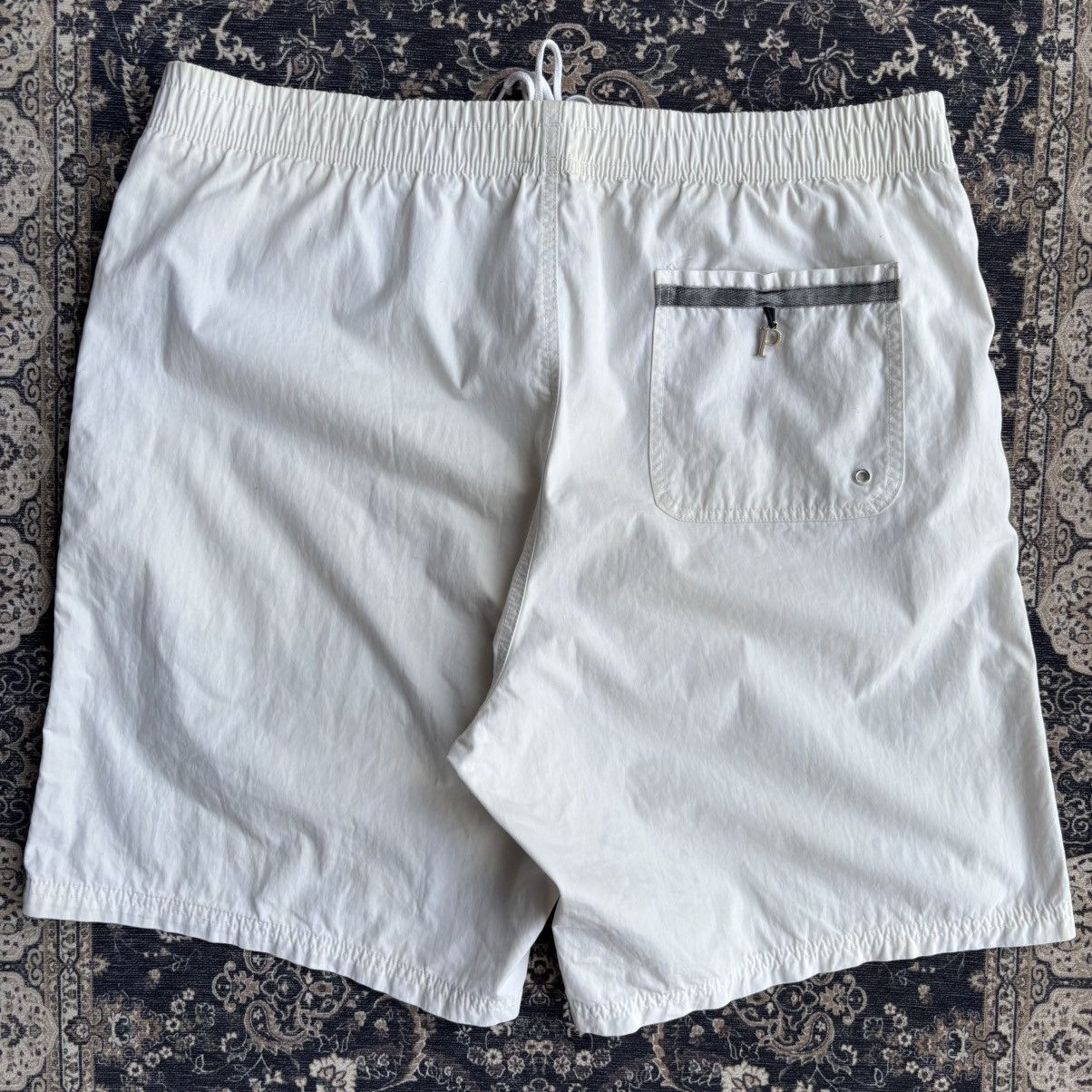 Prada Vintage Prada Milano Beach Hawaii Red Tab Shorts Size US 34 / EU 50 - 8 Thumbnail