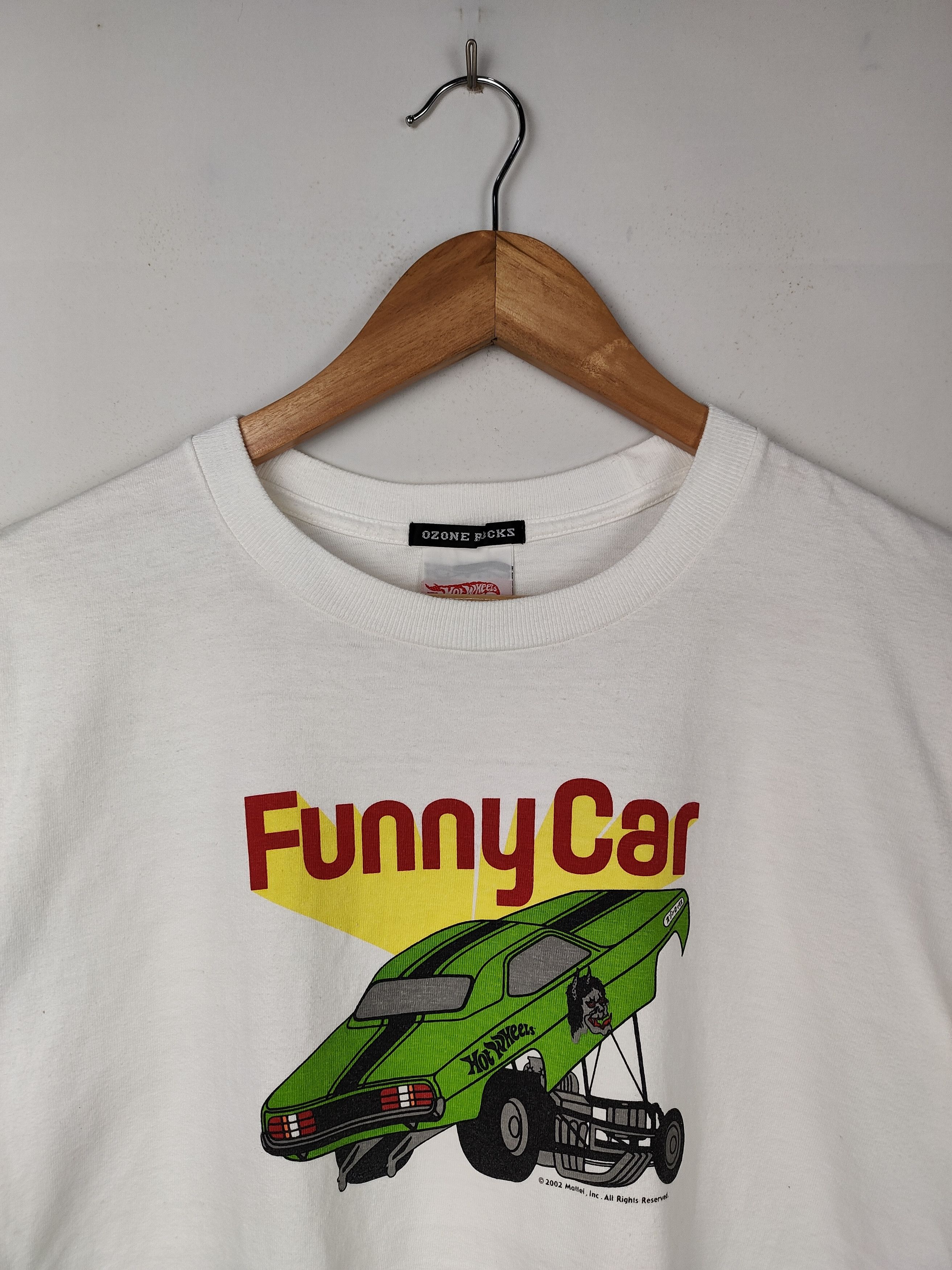 Vintage Vintage 2002 Hotwheels Shirt Size US M / EU 48-50 / 2 - 2 Thumbnail