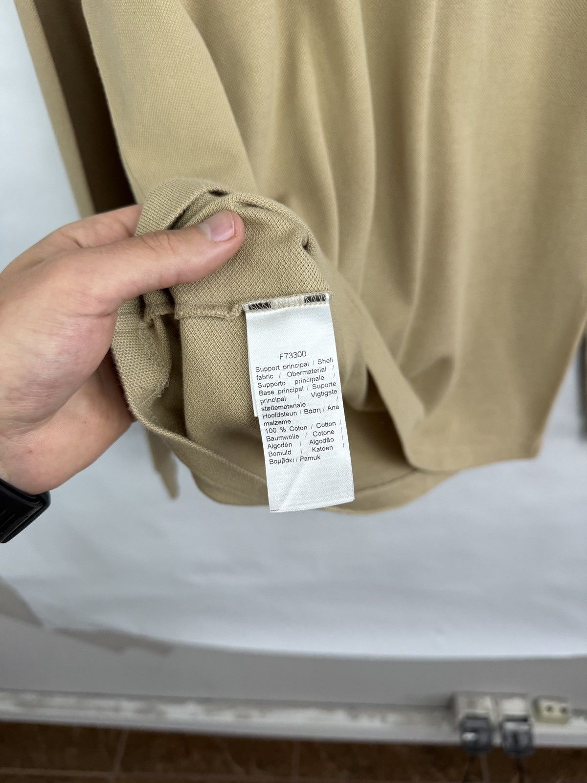 Lacoste 🇫🇷 Lacoste Classic Fit Polo Long Sleeve Made in France Rare Size US M / EU 48-50 / 2 - 11 Thumbnail
