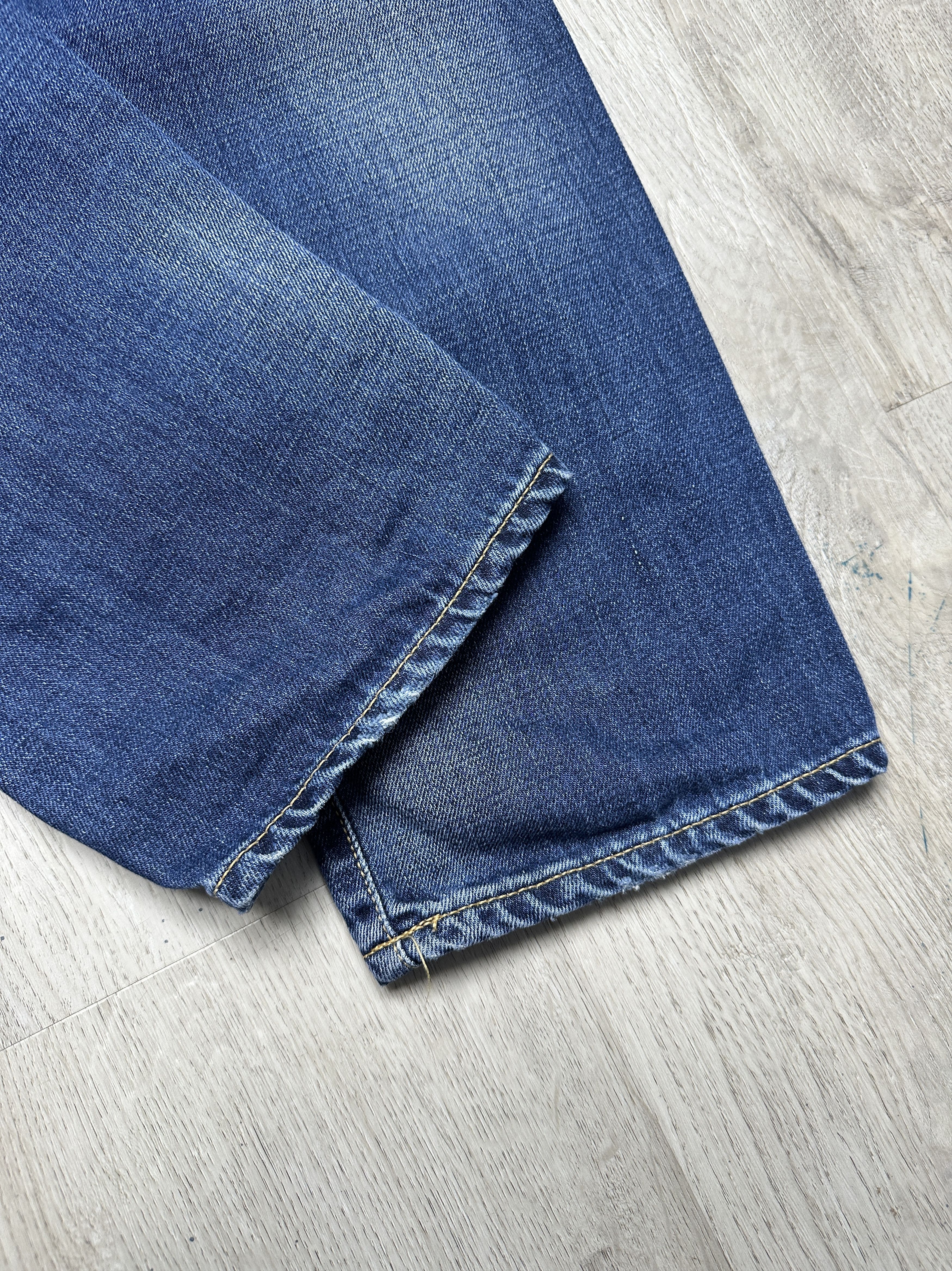 Edwin Edwin Mens Regular Tapered Denim Pants Jeans Size US 30 / EU 46 - 7 Thumbnail