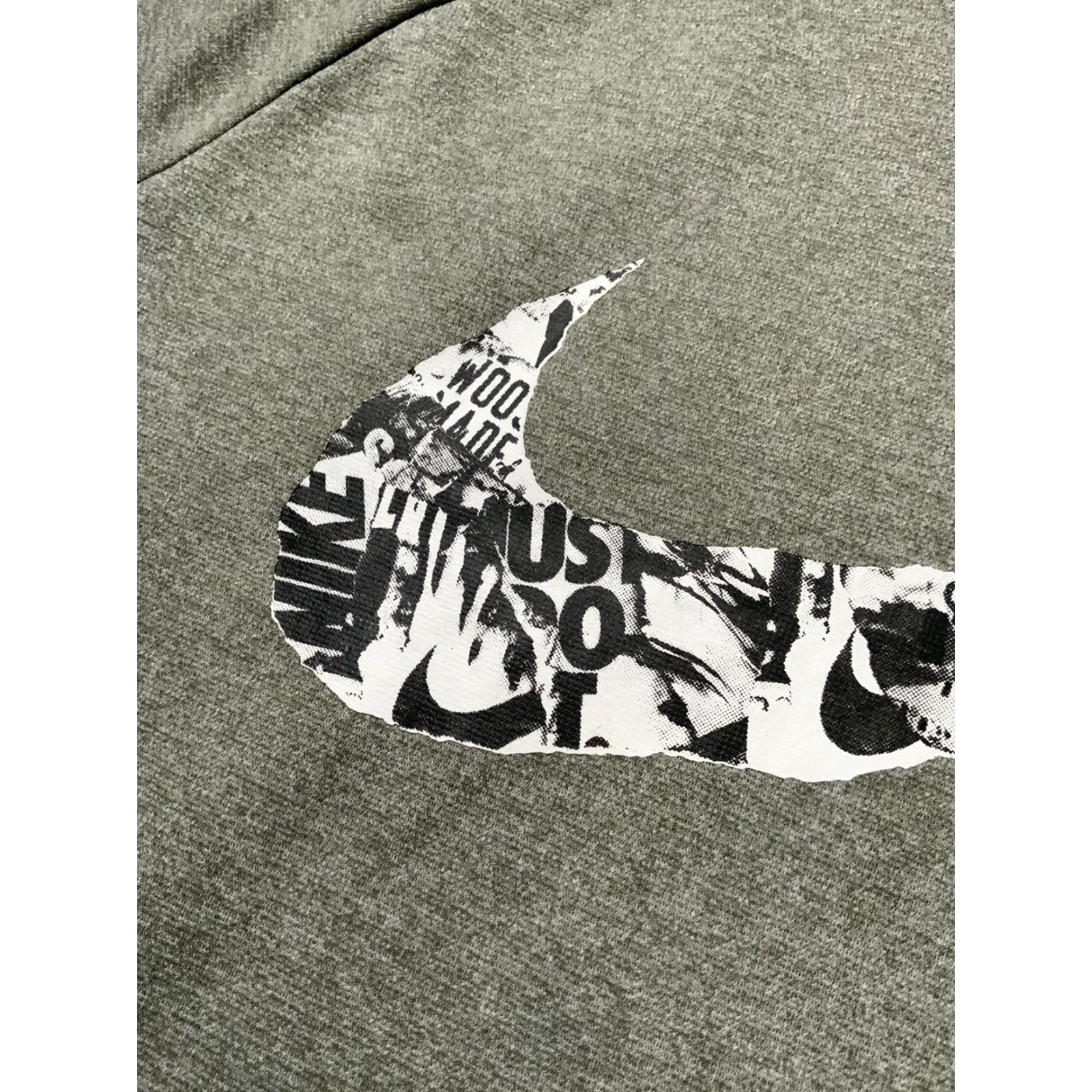 Nike Nike Dri Fit Therma Fleece Turtleneck Pullover Hoodie Gray XL Mens Hoodie Size US XL / EU 56 / 4 - 5 Thumbnail