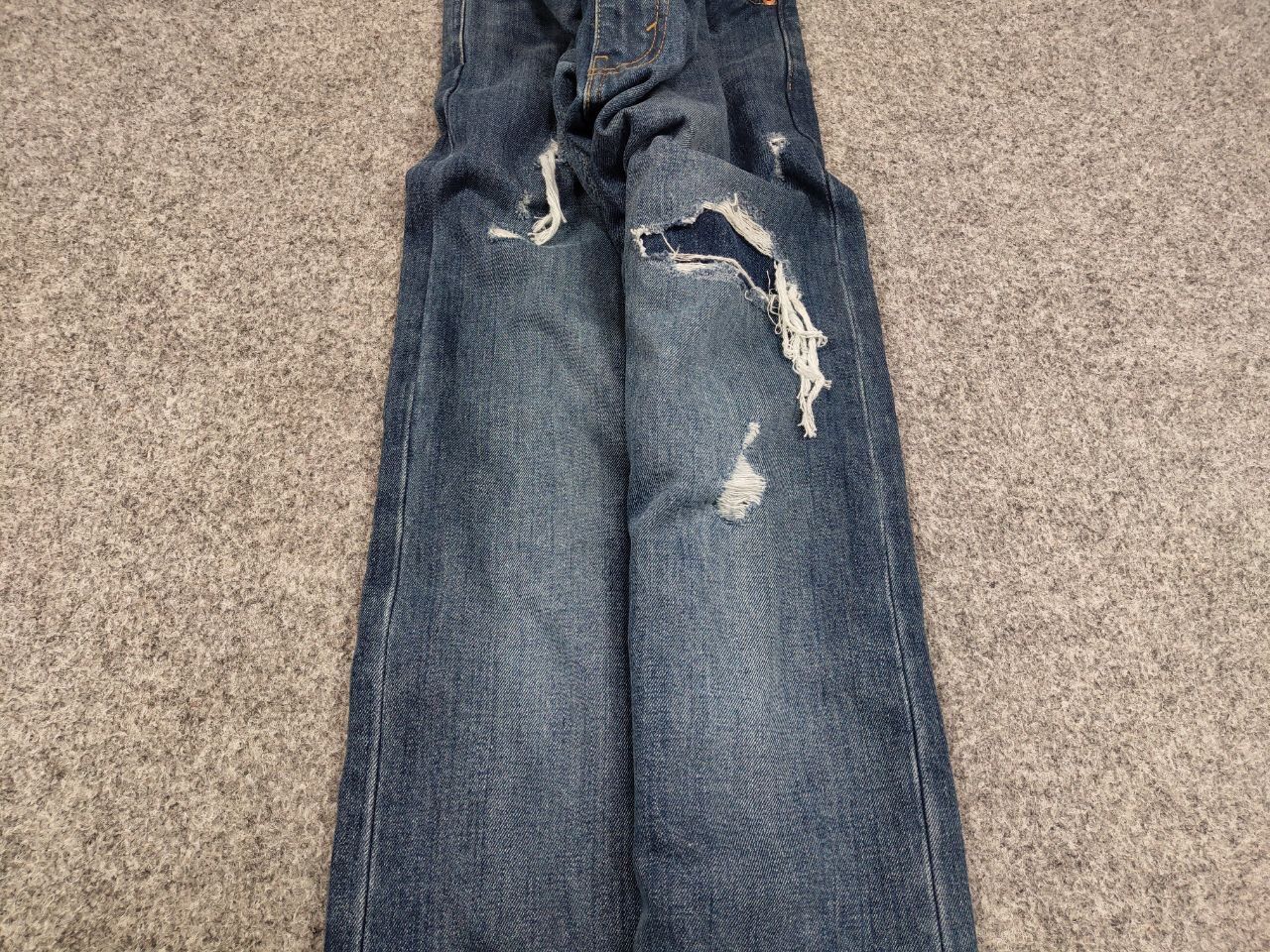 Levi's Levis 510 Distressed Denim Jeans Vintage USA Style Size US 36 / EU 52 - 6 Thumbnail