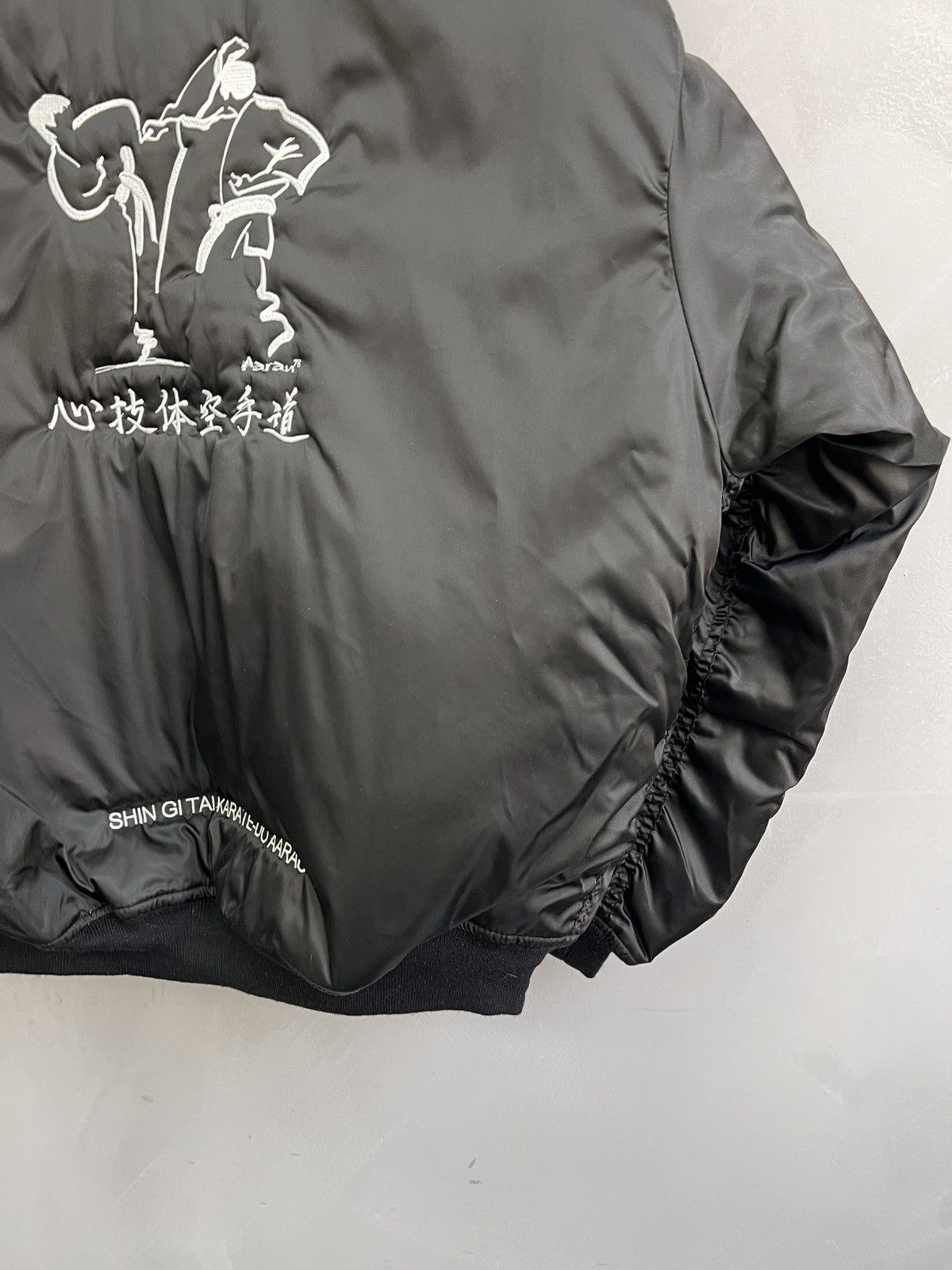 Vintage VINTAGE BOXY MA-1 bomber jacket karate Avant GARDE Size US L / EU 52-54 / 3 - 13 Thumbnail