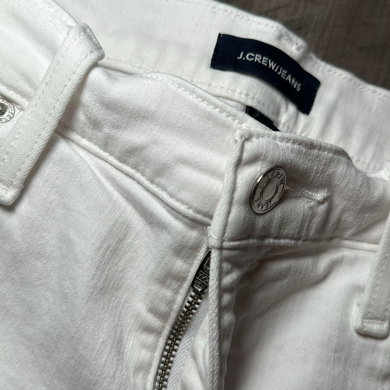 J.Crew J. Crew Jeans Classic Cut Off Cuffed Jean Shorts - 29 Size 29" - 5 Thumbnail