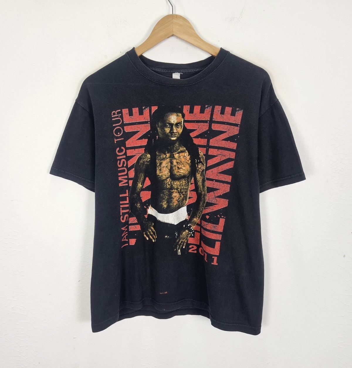 Rap Tees Lil Wayne I Am Still Music tour shirt Size US M / EU 48-50 / 2 - 3 Thumbnail
