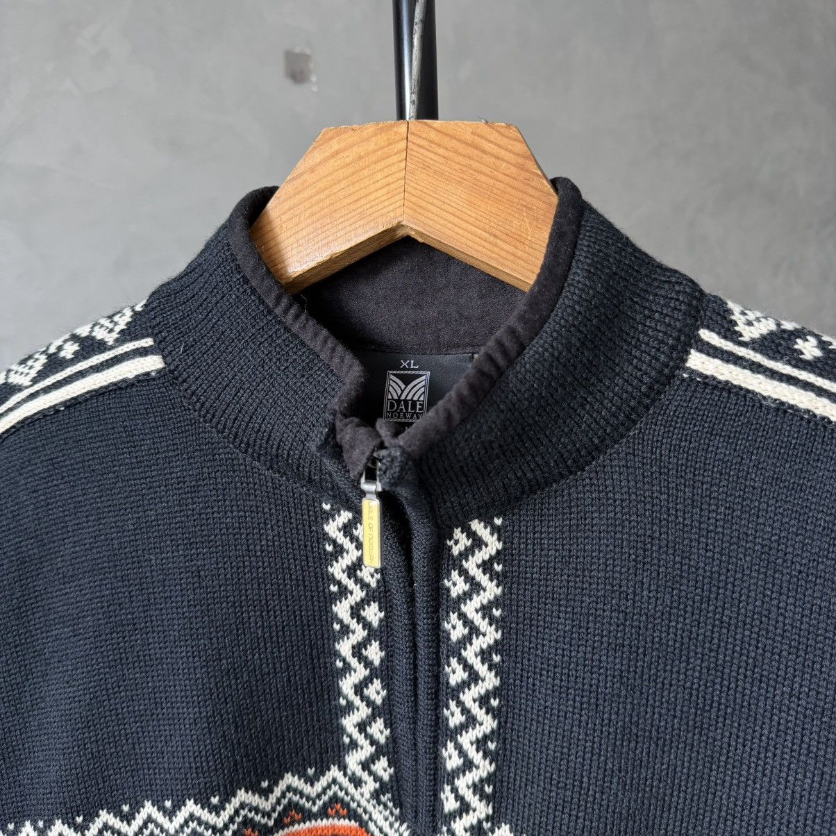 Dale Of Norway Dale Of Norway Team Norge 2011 Holmenkollen Wool Zip Sweater Size US XL / EU 56 / 4 - 11 Thumbnail