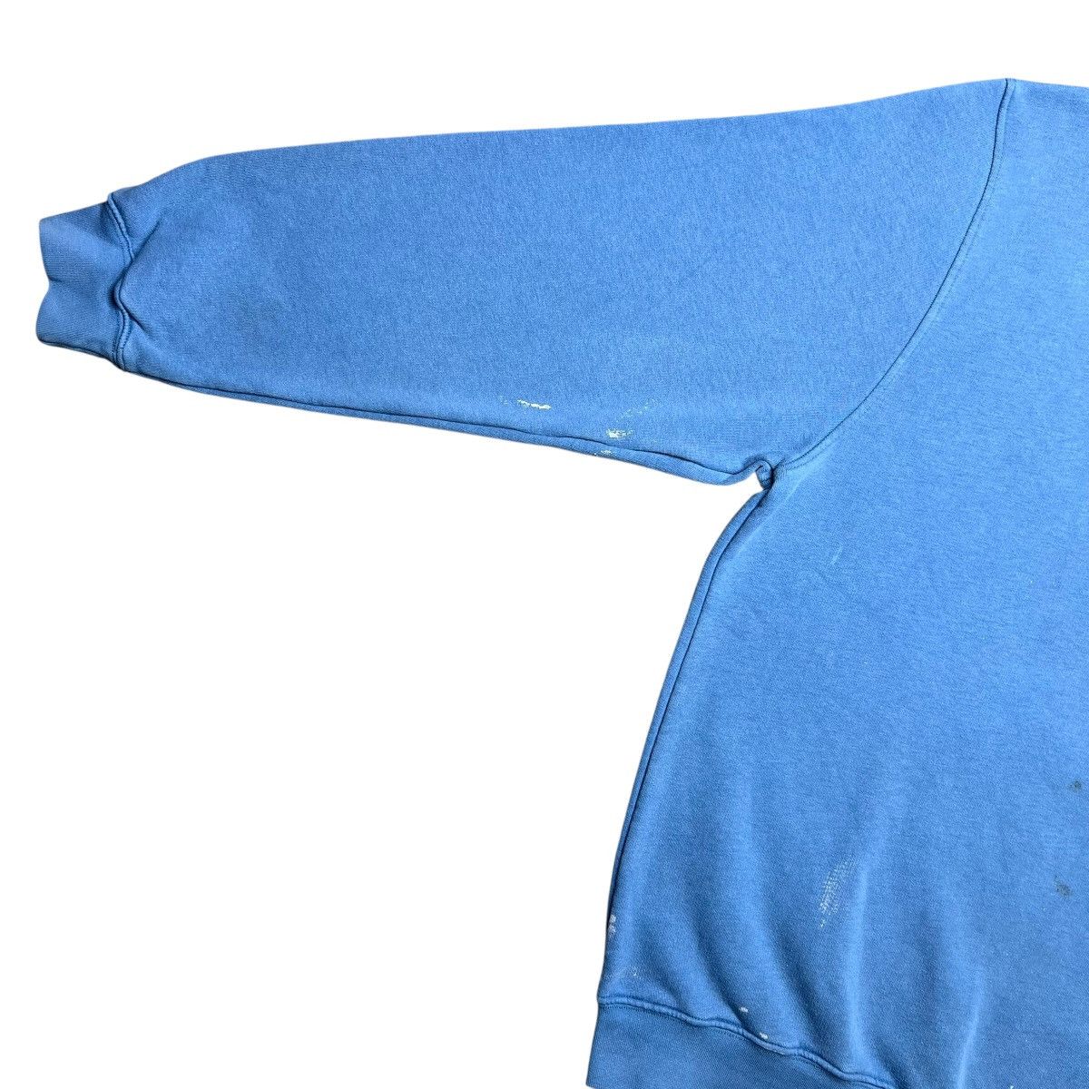 Nike Vtg 2000s Nike Swoosh Blue Pullover Embroidered Sweatshirt Size US XL / EU 56 / 4 - 7 Thumbnail