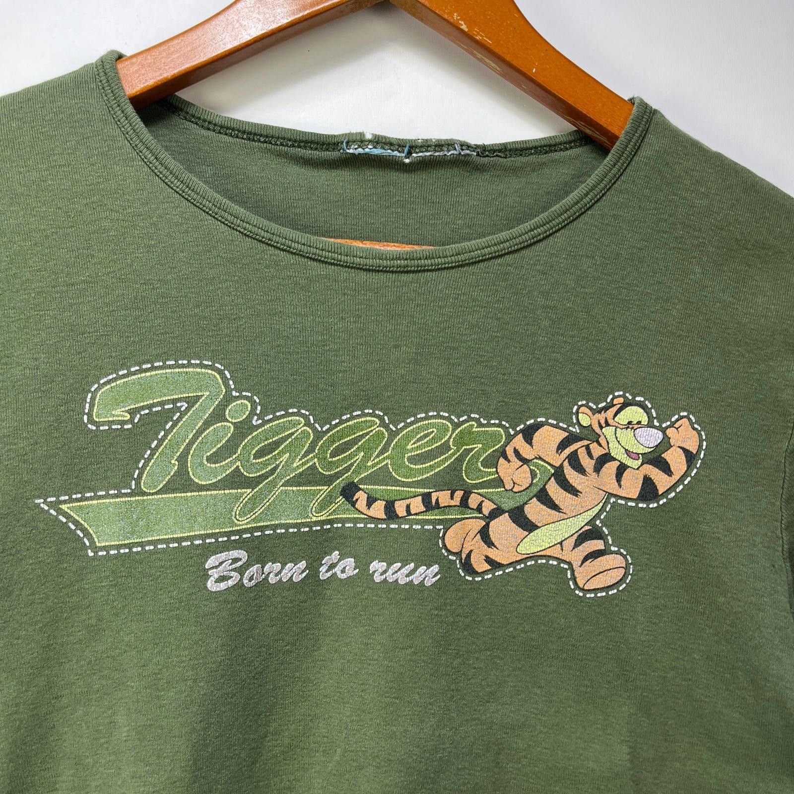 Disney Vintage Tigger Disney Pooh Y2K Shirt Womens Small Fit Size S / US 4 / IT 40 - 2 Thumbnail