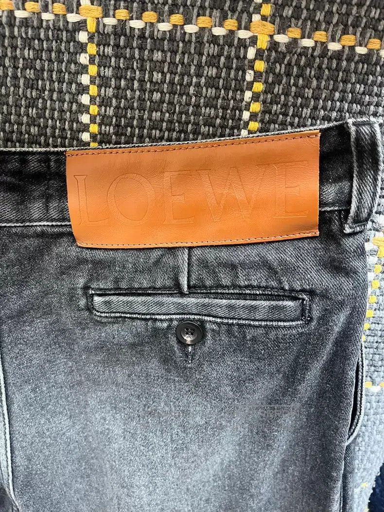 Loewe Loewe 7/8 Denim Pants Size 30" / US 8 / IT 44 - 5 Thumbnail