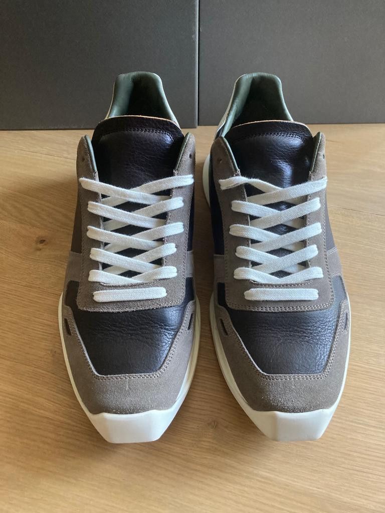 Rick Owens Lace up Runner Size US 8.5 / EU 41-42 - 3 Thumbnail