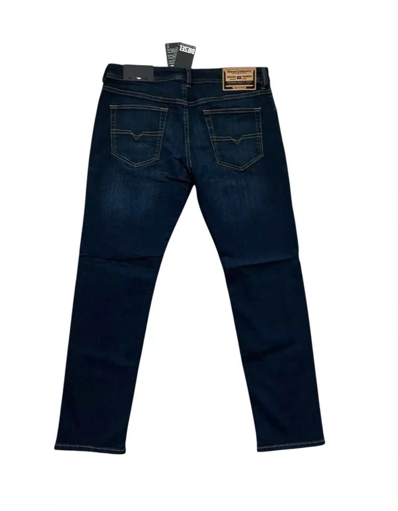 Diesel Diesel Mens Buster Tapered Fit Jeans RM065 Blue Size 36/32 Size US 36 / EU 52 - 4 Thumbnail