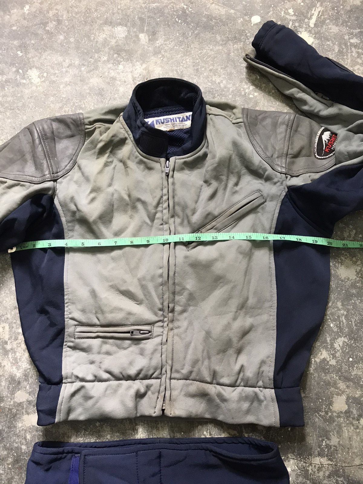 Japanese Brand Vintage Kushitani Racing suite coveralls Size US M / EU 48-50 / 2 - 17 Thumbnail