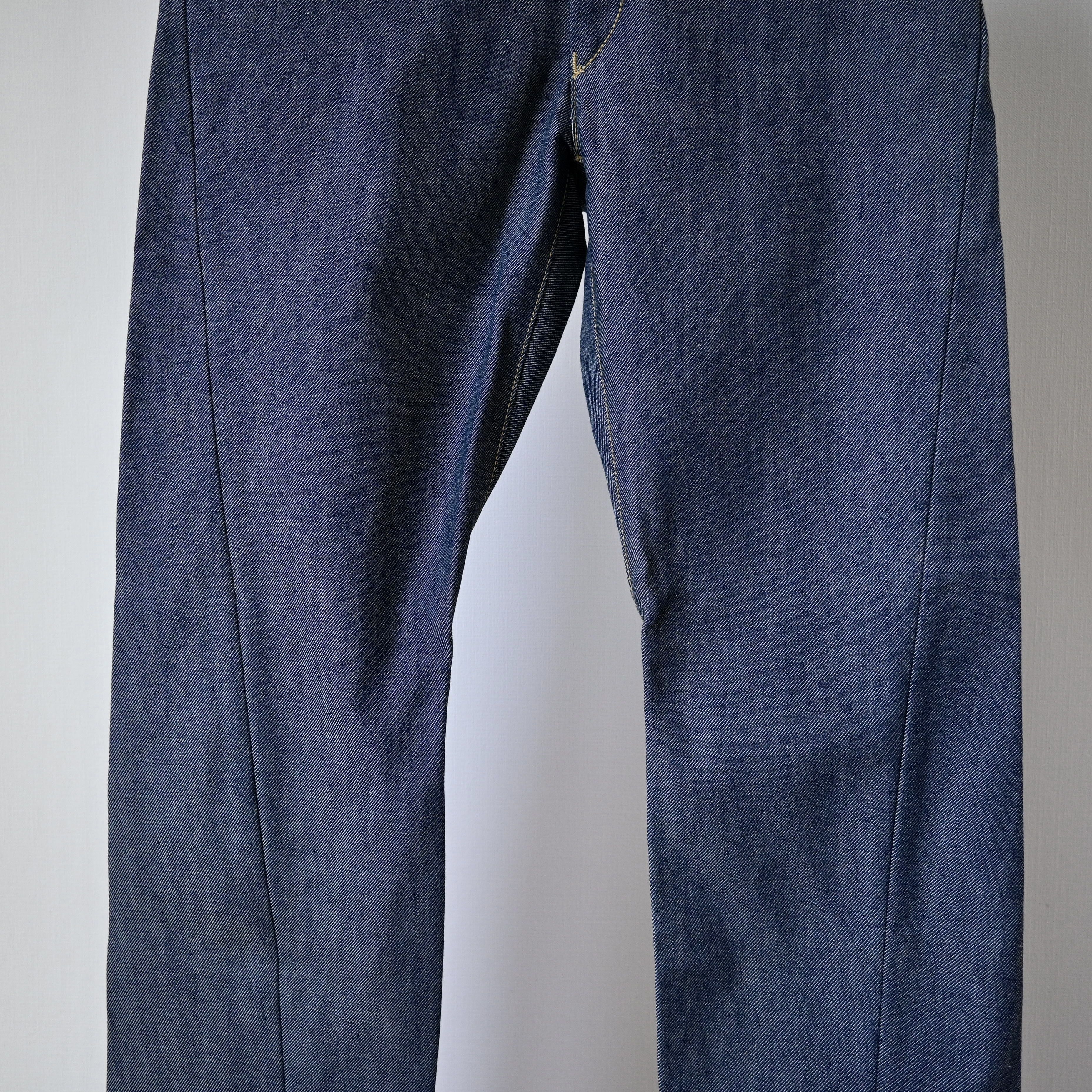 Levi's DEADSTOCK 2000s Levi's ENGINEERED JEANS "ORGANIC SLIM", blue Size 30" / US 8 / IT 44 - 7 Thumbnail