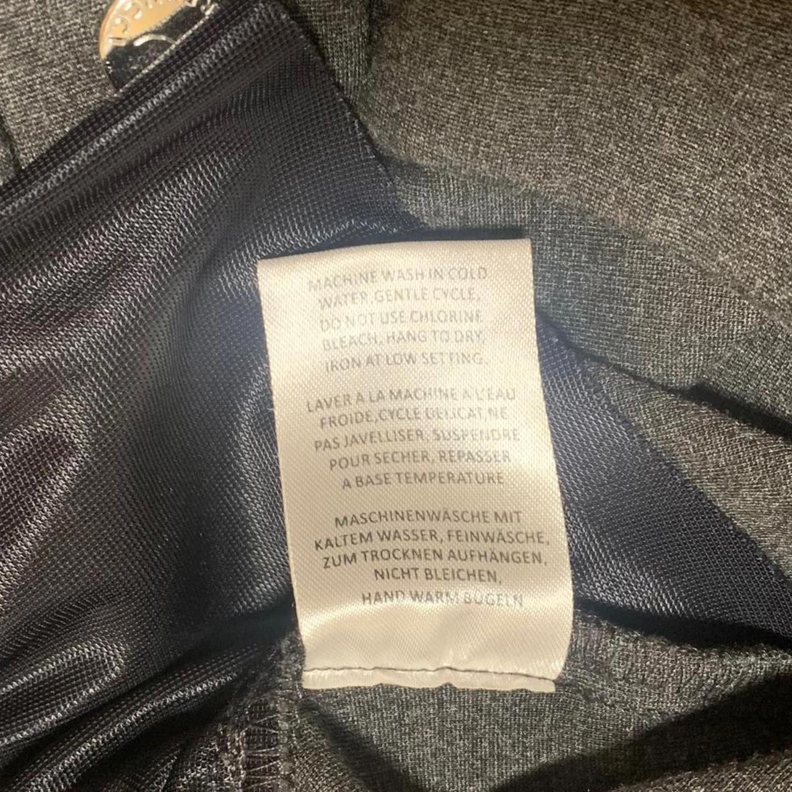 Other Rekucci Women's Size 18W Dark Gray Casual W40x29.5 Pants Size 40" / US 18 - 9 Thumbnail