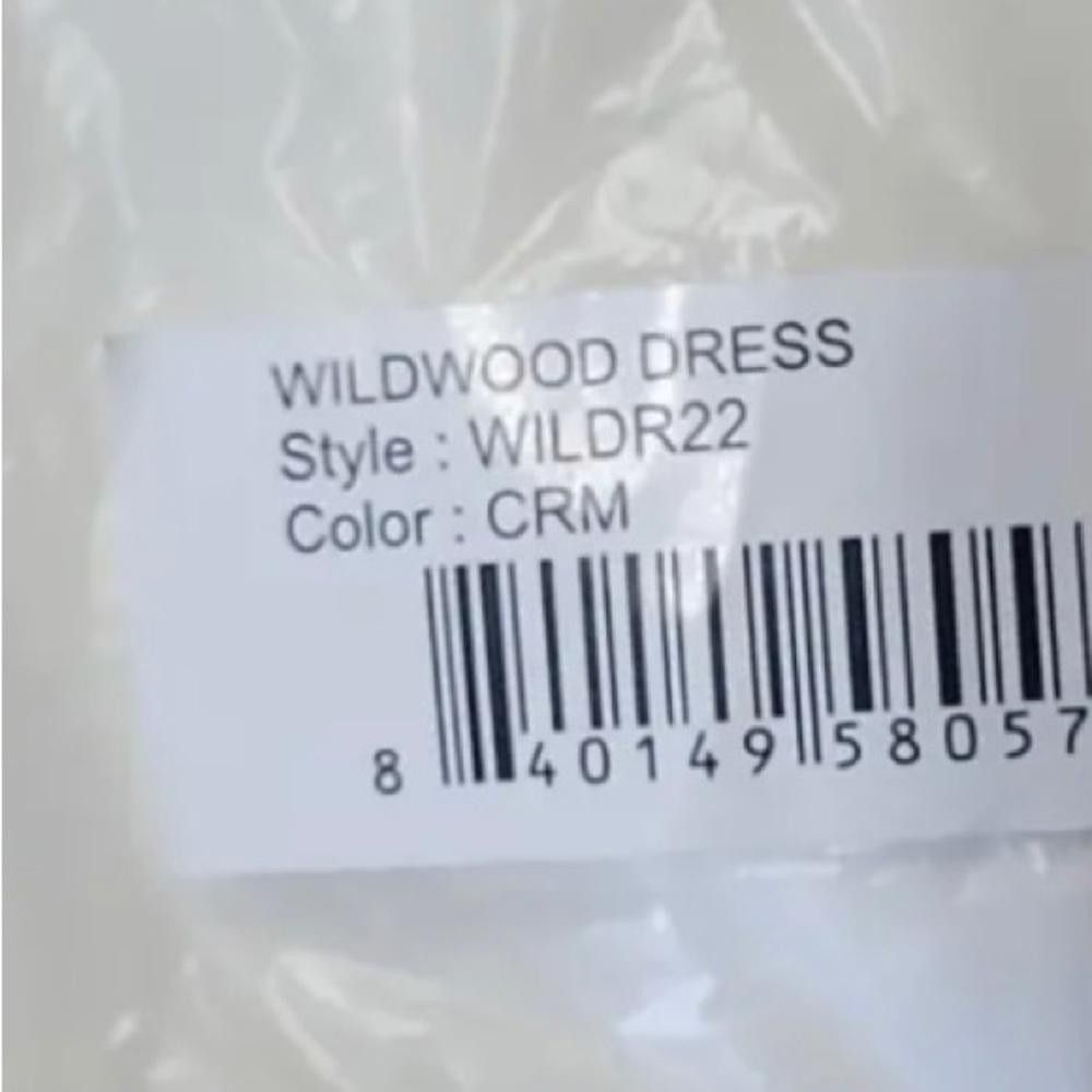 Designer L*Space wildwood cream dress - M Size M / US 6-8 / IT 42-44 - 6 Thumbnail