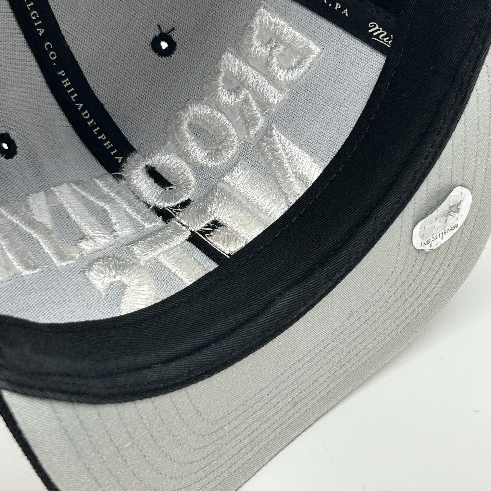 Mitchell & Ness Brooklyn Nets Hat Baseball Cap NBA Mitchell & Ness Black Size ONE SIZE - 5 Thumbnail
