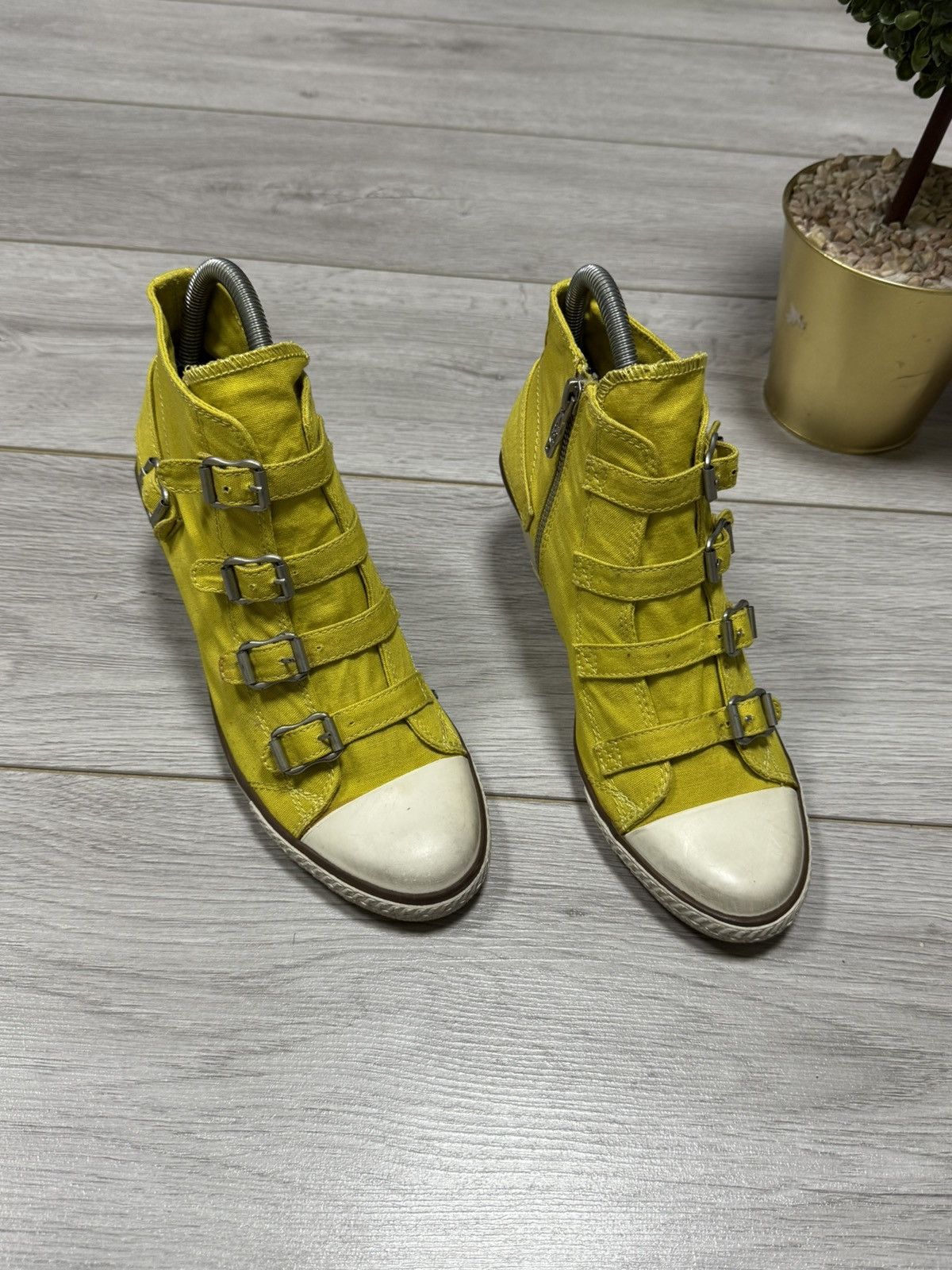 ASH ASH feels sneakers shoes zip belts Size US 9 / IT 39 - 2 Thumbnail