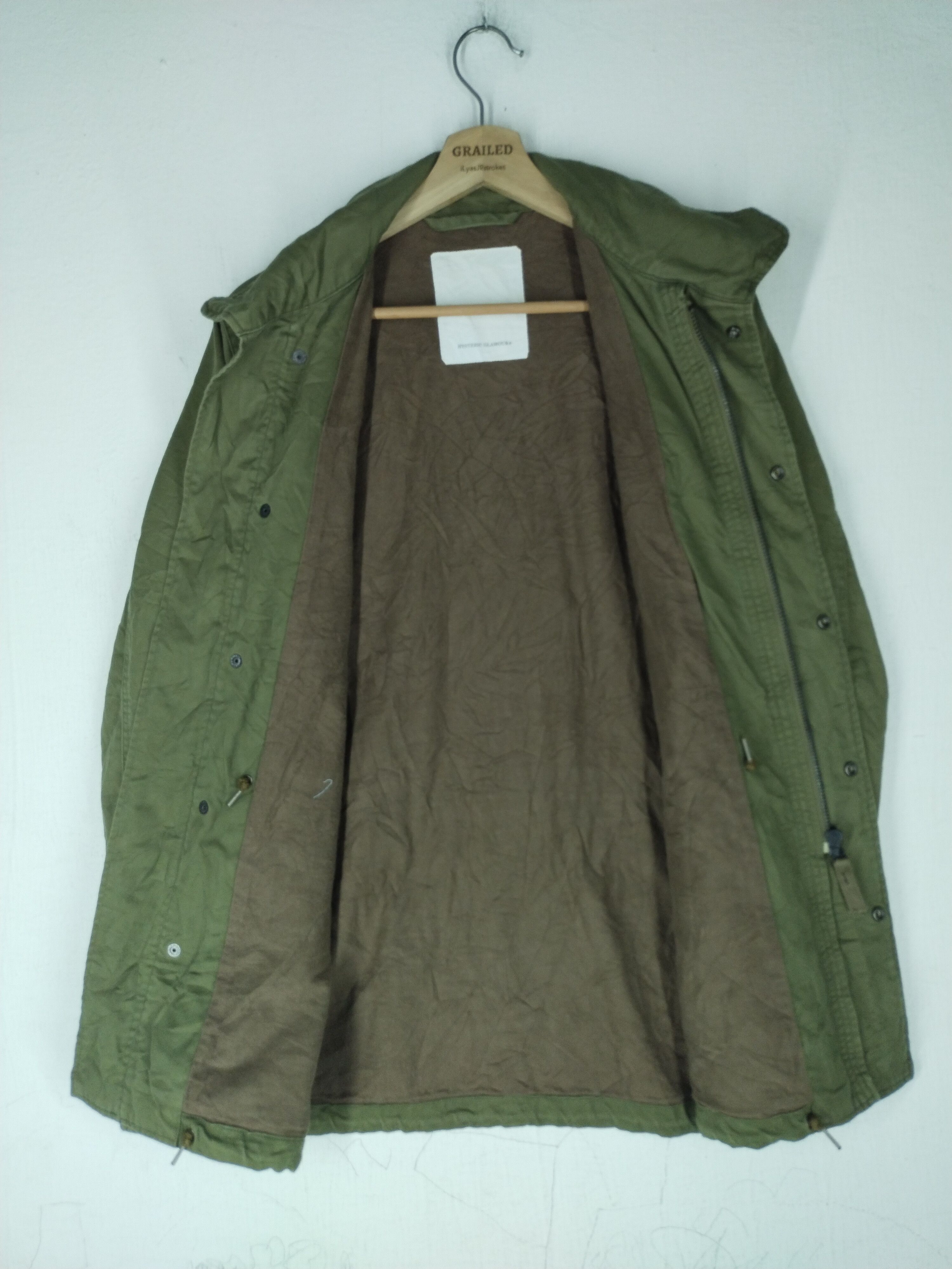Hysteric Glamour Vtg Hysteric Glamour Army Green Jacket Size US M / EU 48-50 / 2 - 9 Thumbnail