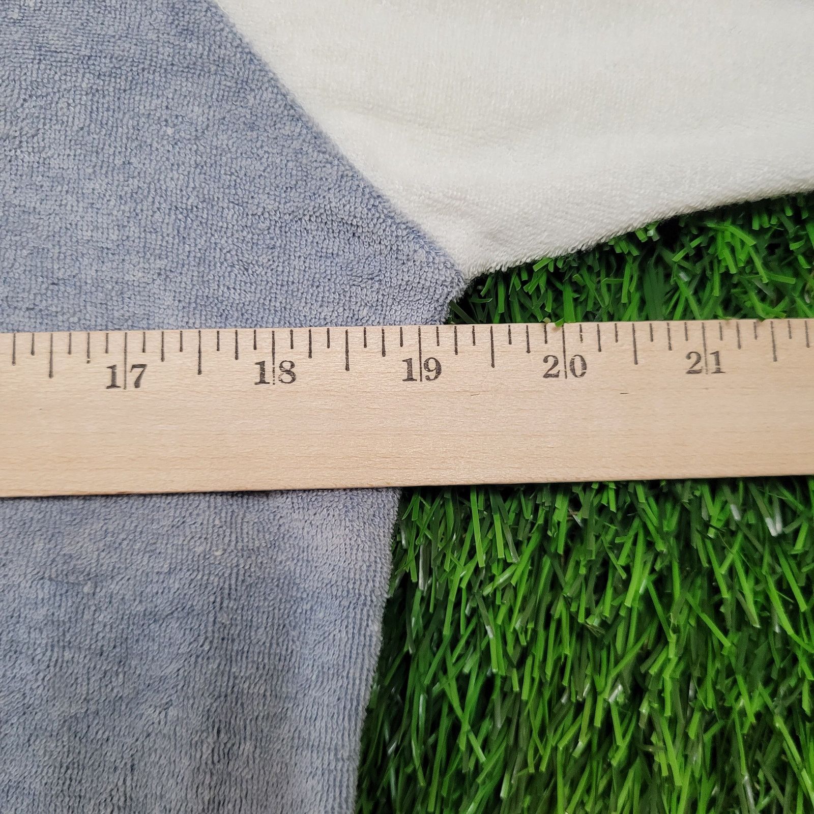 Gap VTG 80s GAP Terry Cloth Polo Top Womens M Batwing Sleeve Size M / US 6-8 / IT 42-44 - 8 Thumbnail
