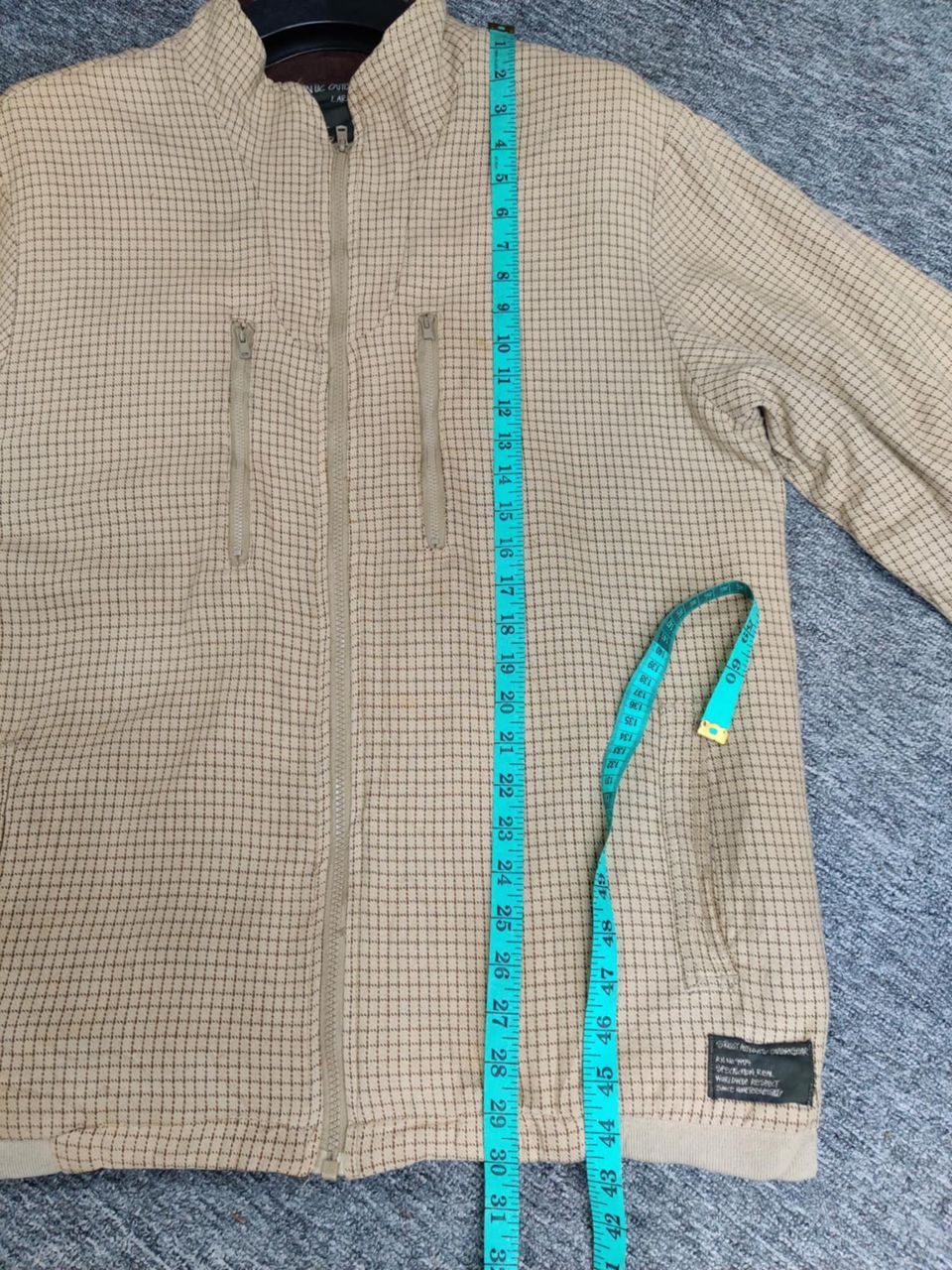 Stussy Vintage 90s Stussy Checkered Zipper Jacket Size US L / EU 52-54 / 3 - 18 Thumbnail