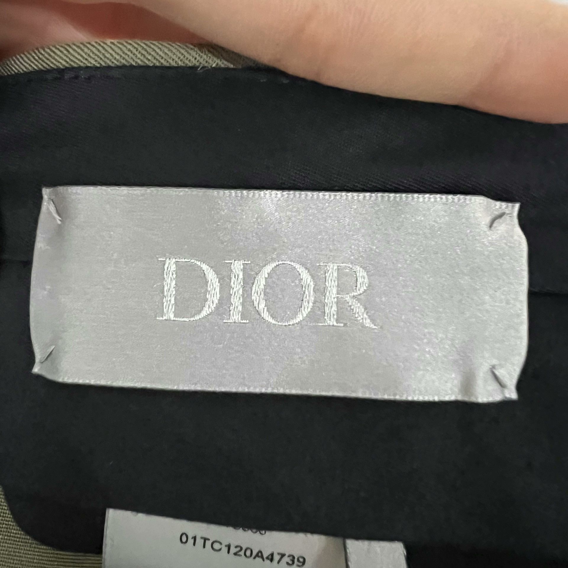 Dior Dior Military Green Casual Trousers Size US 32 / EU 48 - 3 Thumbnail