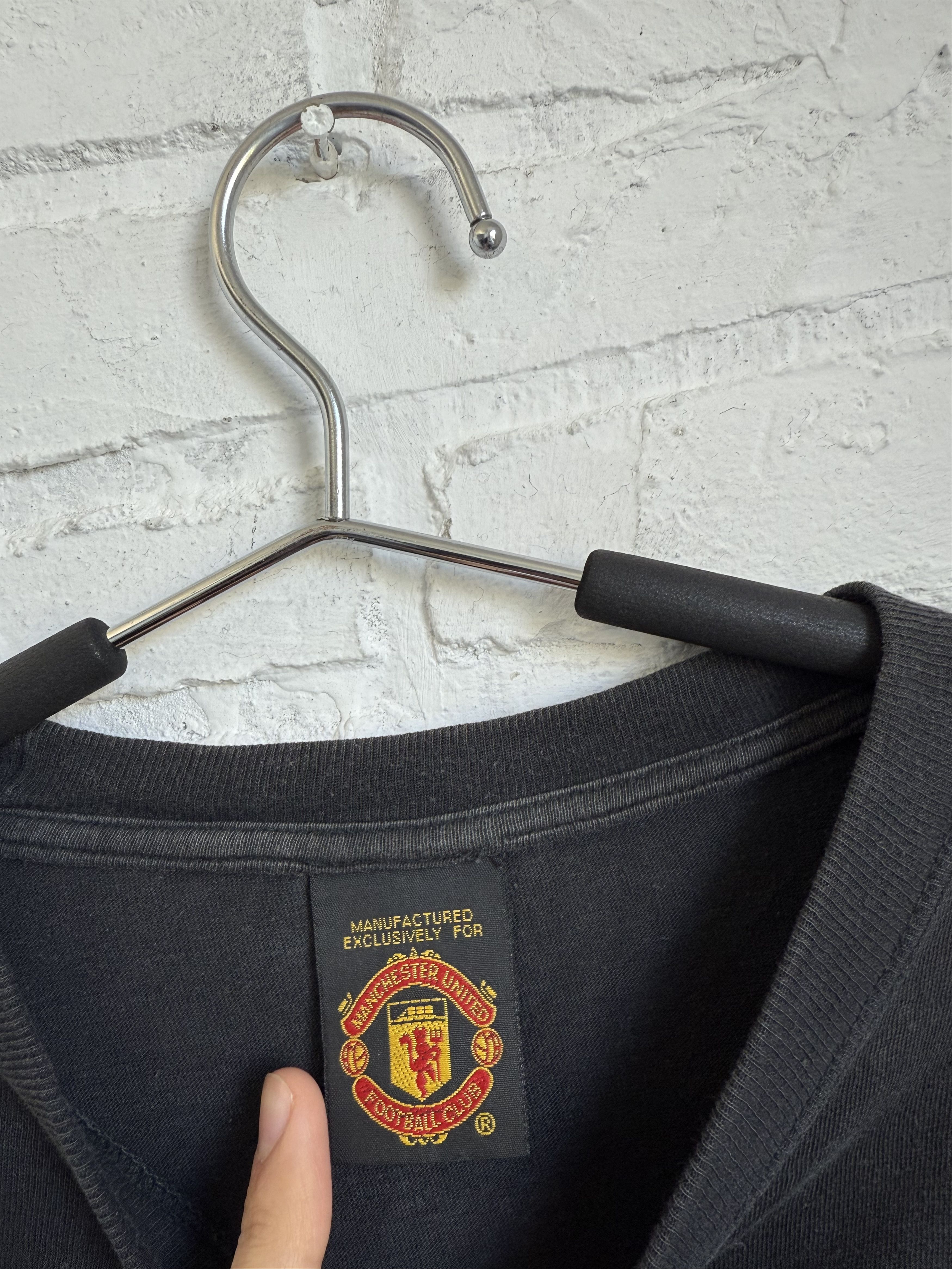 Vintage Vintage 1998 Manchester United ole gunnar Solskjær t-shirt Size US XL / EU 56 / 4 - 2 Thumbnail