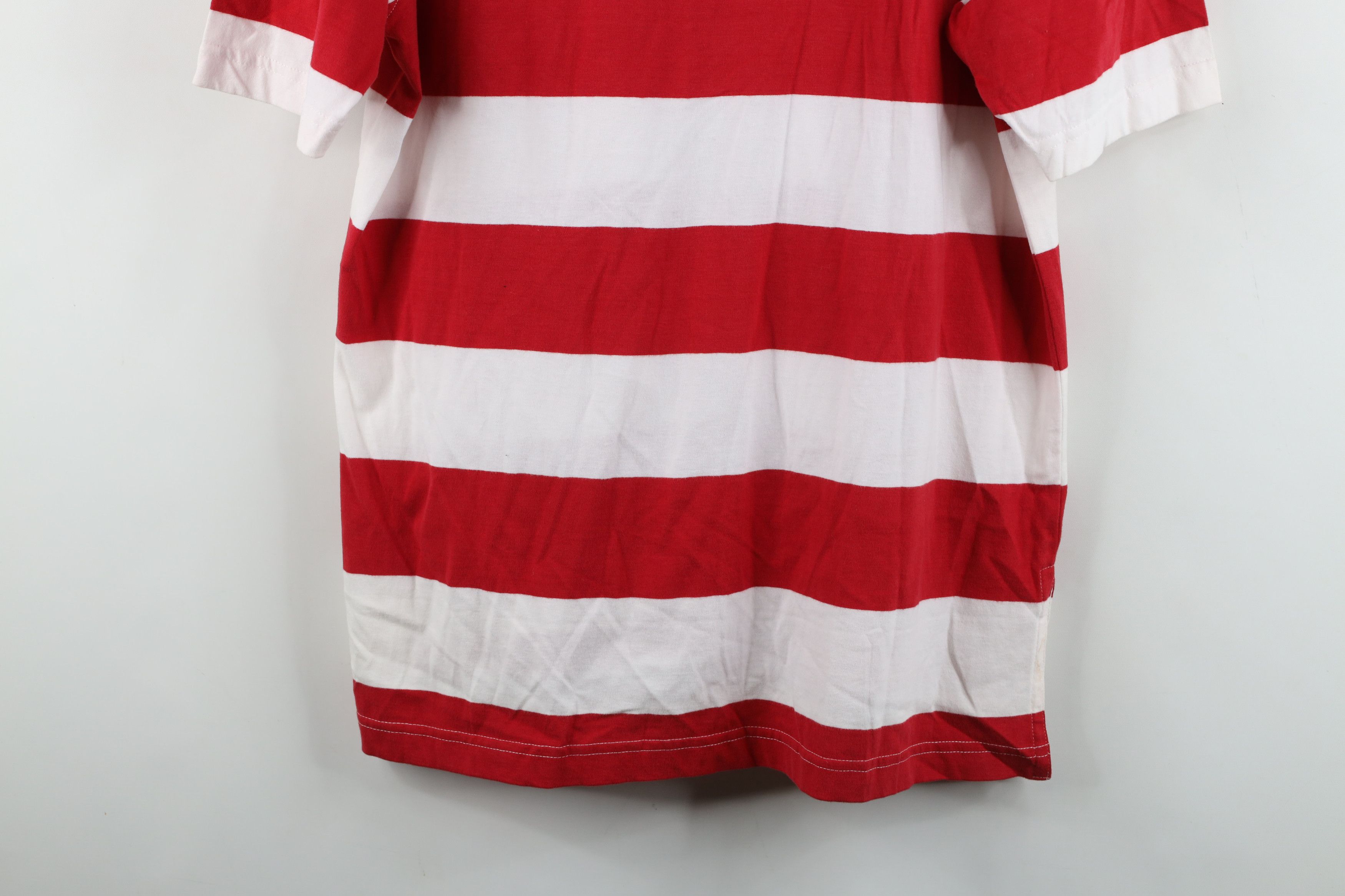 Deadstock Vintage Ohio State University Rugby Polo Shirt
