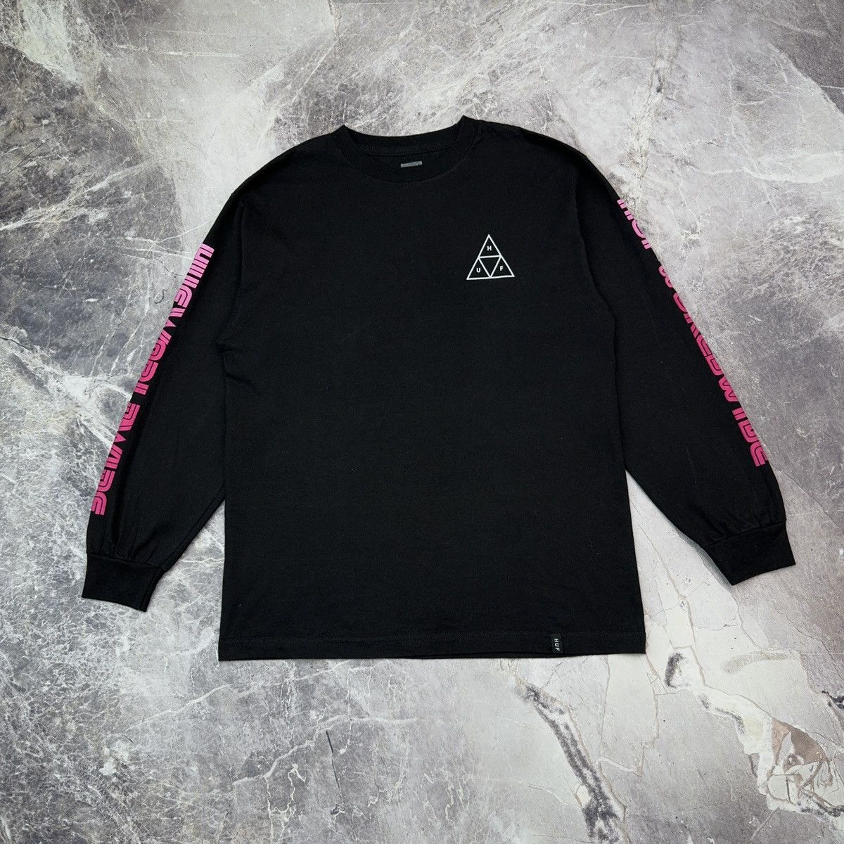 Huf Huf Longsleeve T shirt Japan Purple Skater Sk8 Streetwear M Size US M / EU 48-50 / 2 - 5 Thumbnail