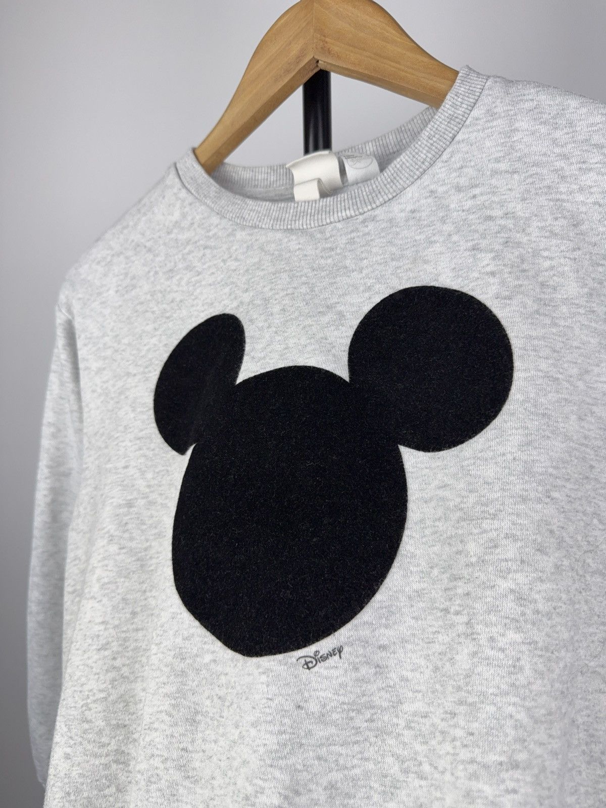 Disney Disney x H&M Mickey Mouse Sweatshirt Grey XS Size XS / US 0-2 / IT 36-38 - 2 Thumbnail