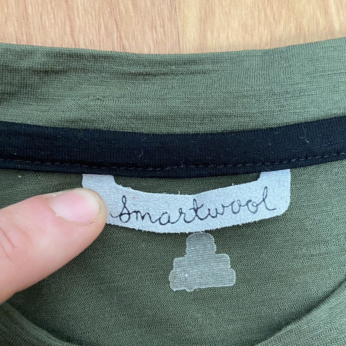 Smartwool Smartwool Logo Distressed Gorpcore Outdoor Shirt Men’s Small Size US S / EU 44-46 / 1 - 5 Thumbnail