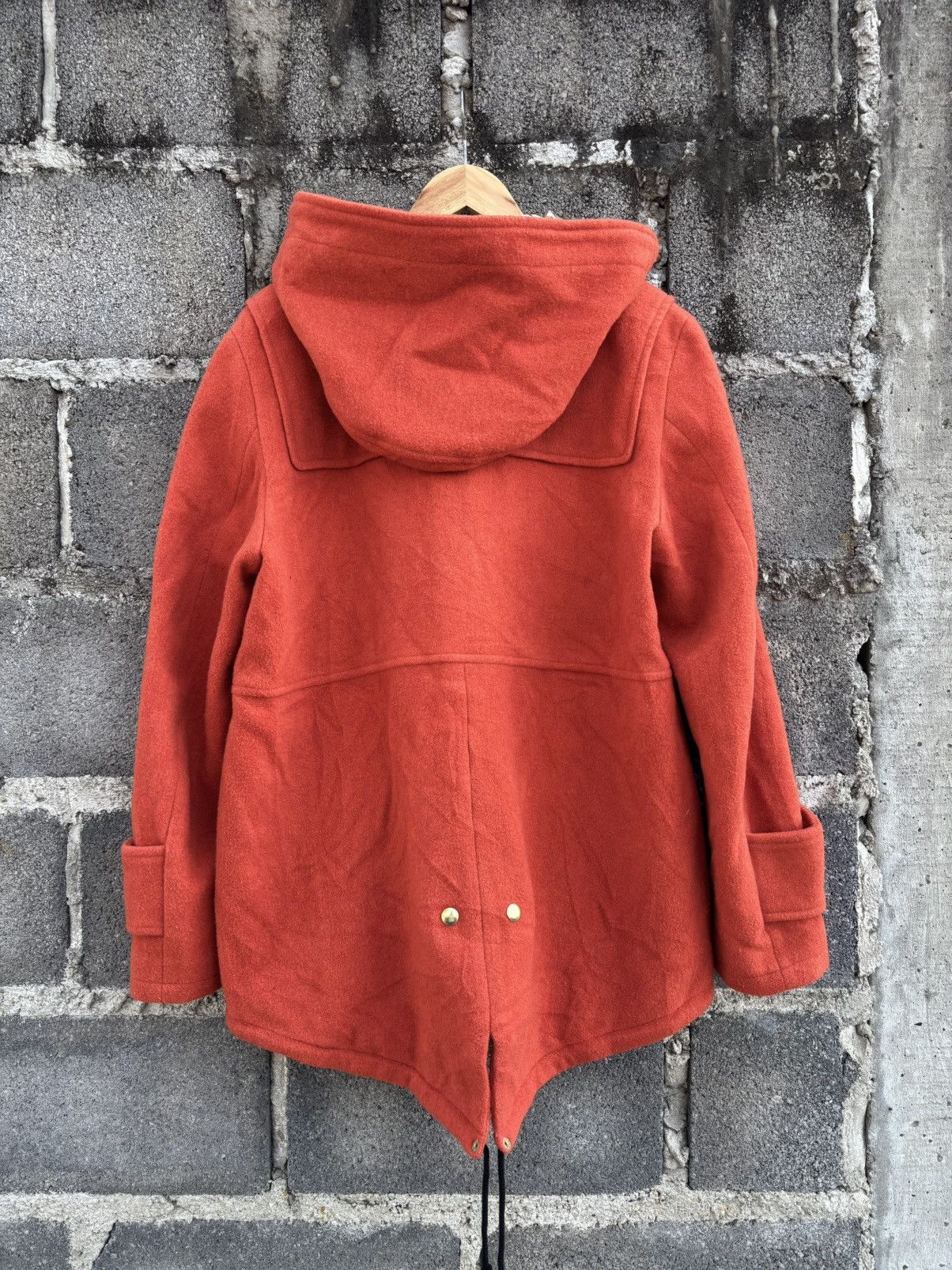 Ne-Net 🍊 Issey Miyake Ne-net Duffel Jacket Size US M / EU 48-50 / 2 - 8 Thumbnail