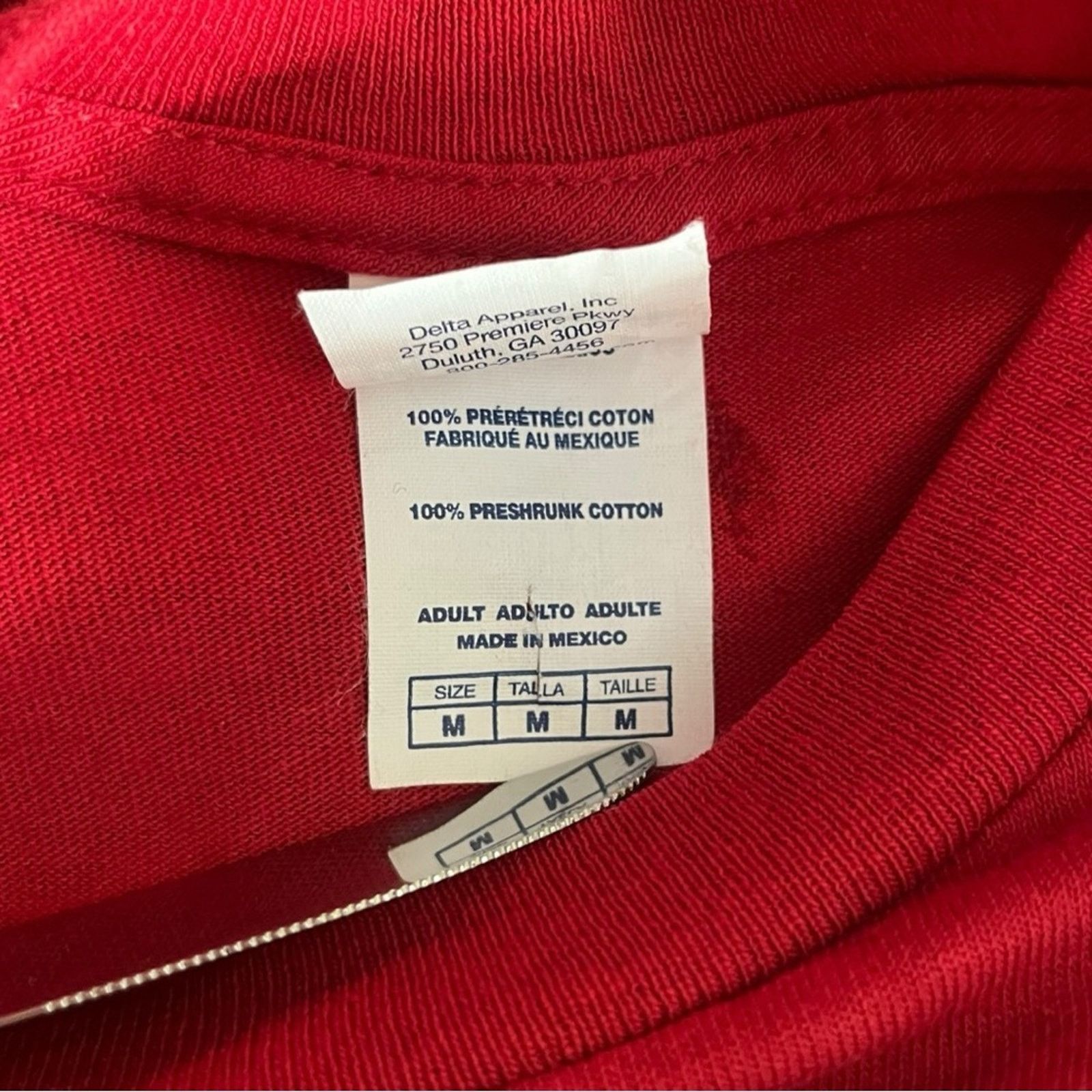 Delta Delta Pro Weight Alabama Crimson Tide Rammer Jammer t-shirt Size US M / EU 48-50 / 2 - 6 Thumbnail