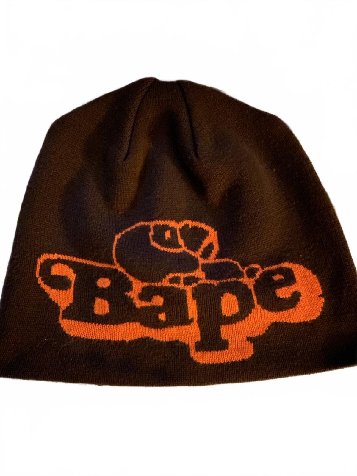 Bape BAPE x Baby Milo on Bape Beanie Vintage Nigo A Bathing Ape Size ONE SIZE - 1 Thumbnail