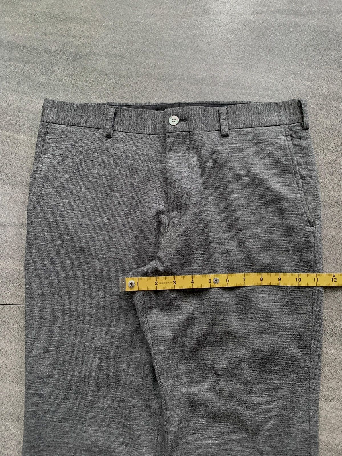 Comme des Garcons Homme FREE TAX! Linen Blend Trousers Size US 31 - 13 Thumbnail