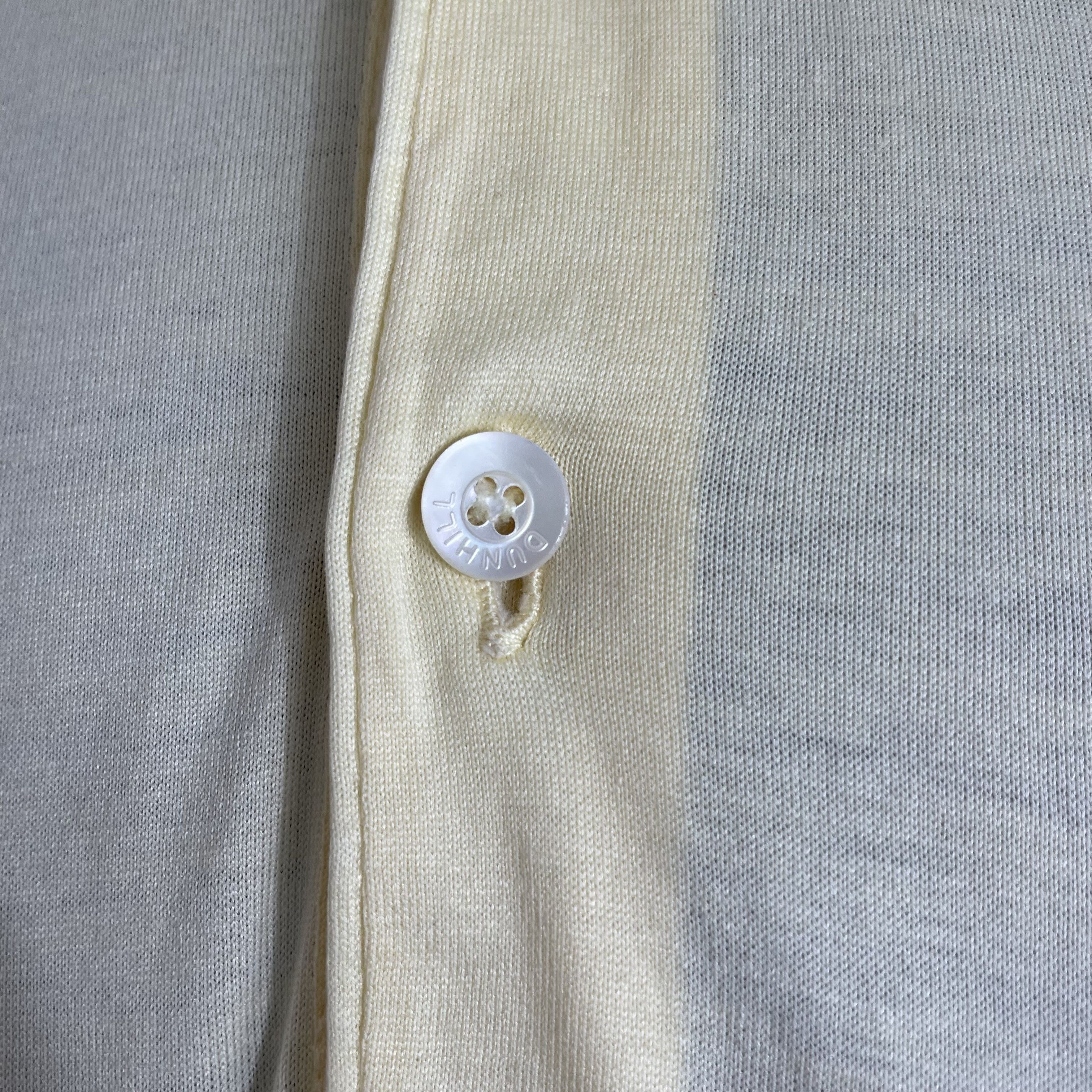 Alfred Dunhill ⭐️SALE⭐️ [M] DUNHILL POLO SHIRT Size US M / EU 48-50 / 2 - 3 Thumbnail