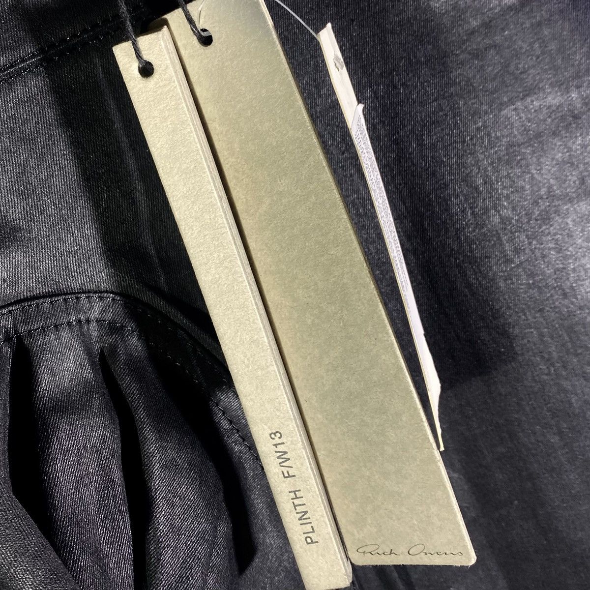 Rick Owens Rare Pantalon Leggings Wax Saison FW13 Rick Owens Size 28" / US 6 / IT 42 - 7 Thumbnail