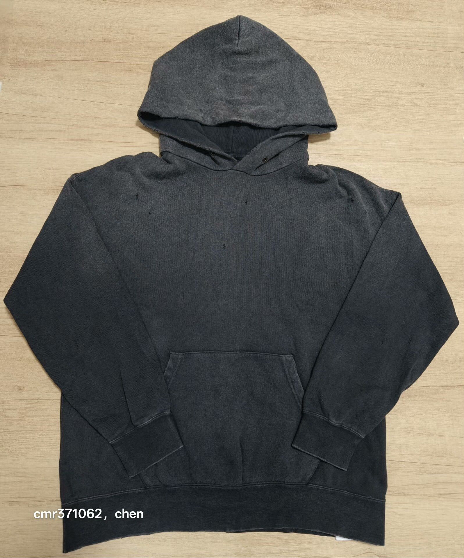 Visvim VISVIM 21AW JUMBO HOODIE P.O. CRASH Size US L / EU 52-54 / 3 - 1 Thumbnail