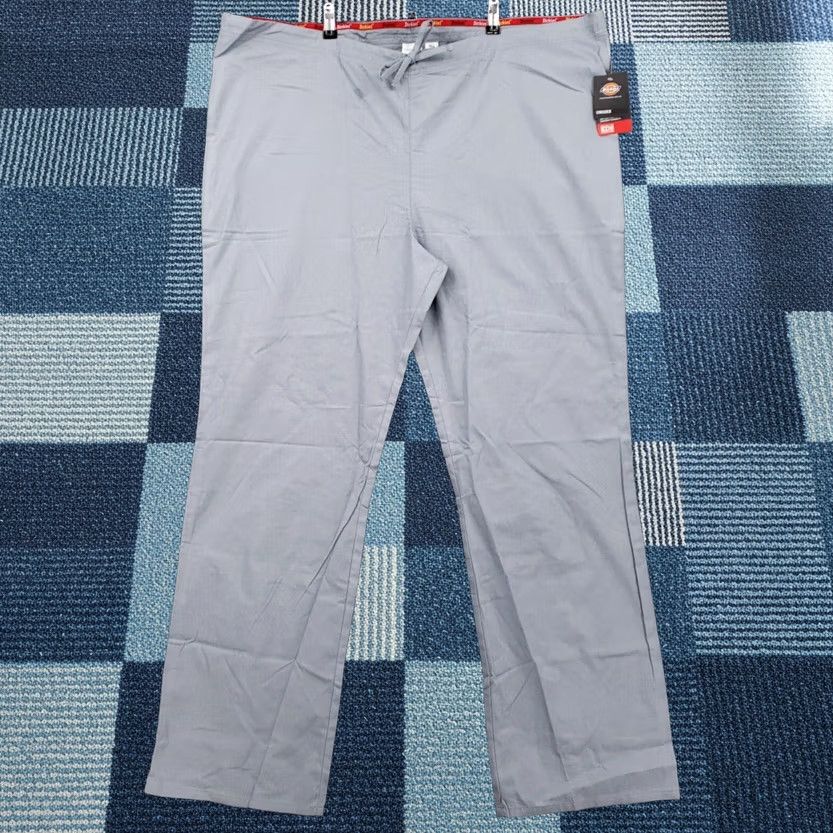 Dickies Dickies Pants Adult 2XL Tall Gray EDS Signature Medical Scrub Uniform Unisex Size US 39 - 1 Thumbnail