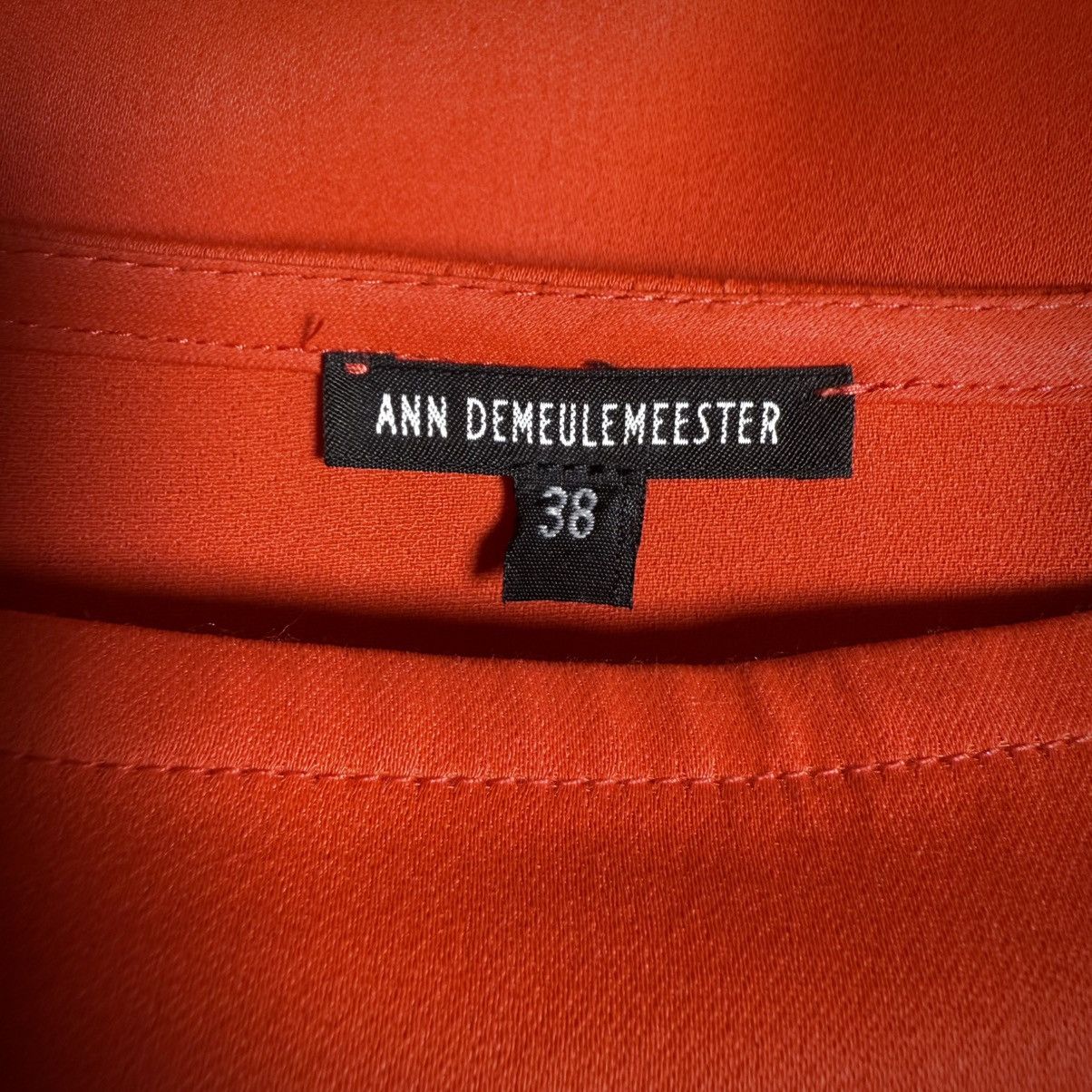 Ann Demeulemeester Orange dress S-L Size S / US 4 / IT 40 - 5 Thumbnail