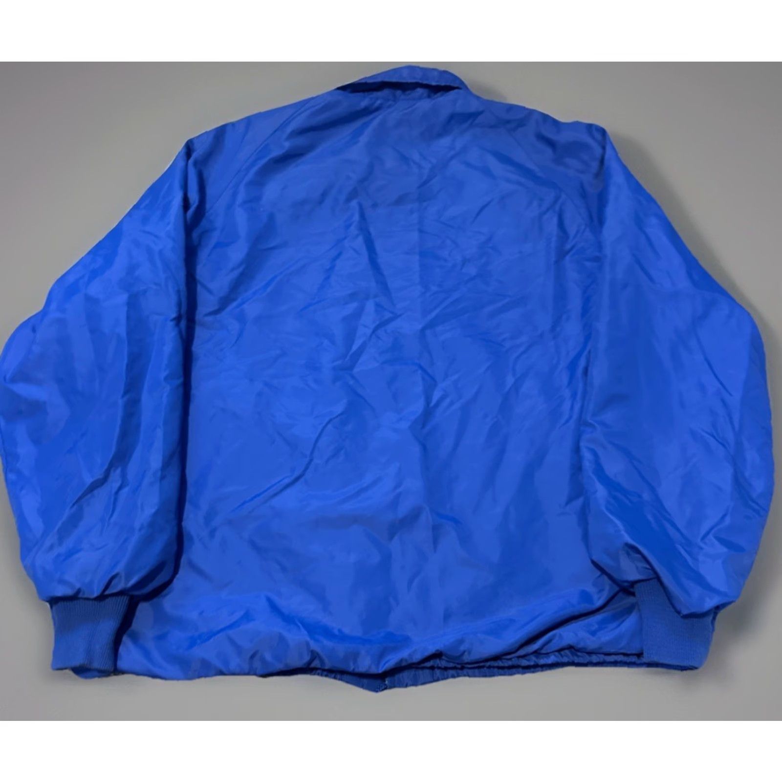Vintage VINTAGE Rochester International Golf Tournament Button Front Windbreaker Jacket XL Men King Louie Nylon Blue Size US XL / EU 56 / 4 - 2 Thumbnail